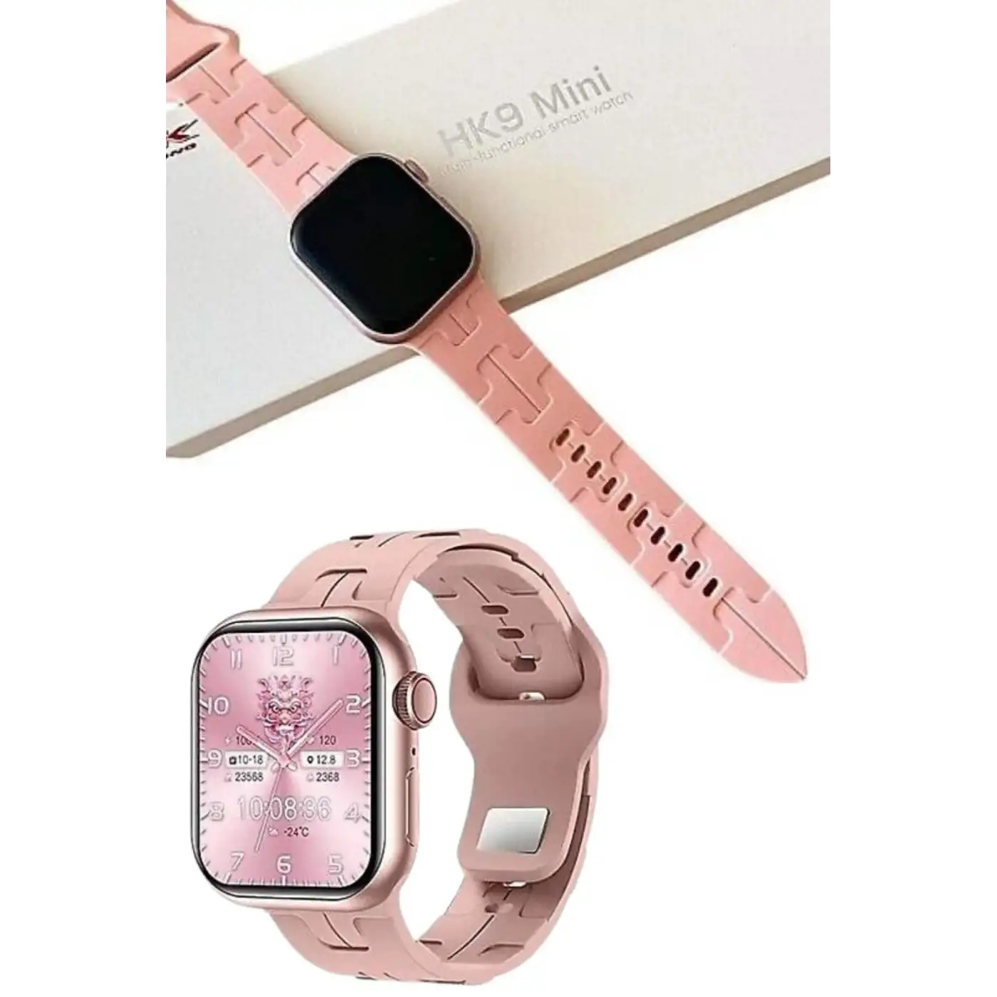 Yeni Nesil Akıllı Saat Amoled Ekran Yüksek Çözünürlüklü 41 mm Kasa