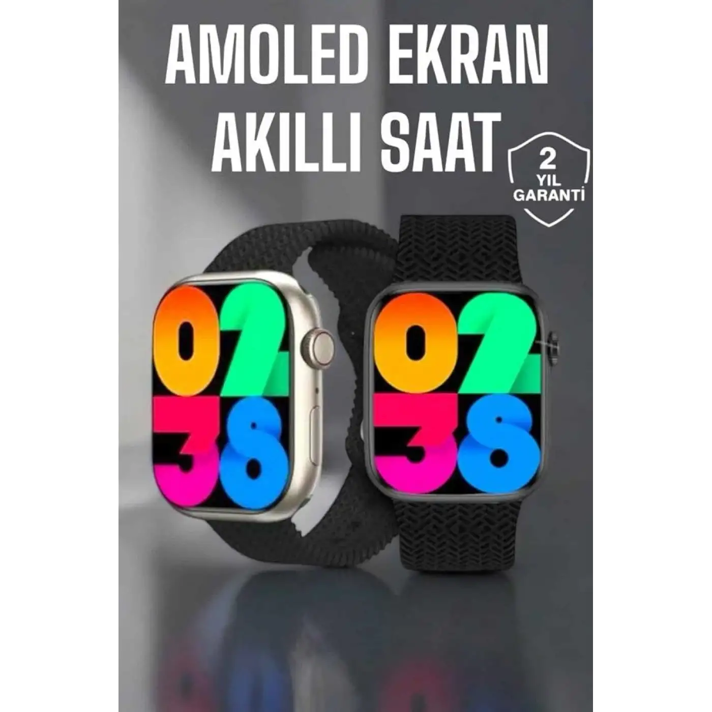 Yeni Nesil Akıllı Saat Arama Cevaplama GPS Takibi Adımsayar NFC Özelliği