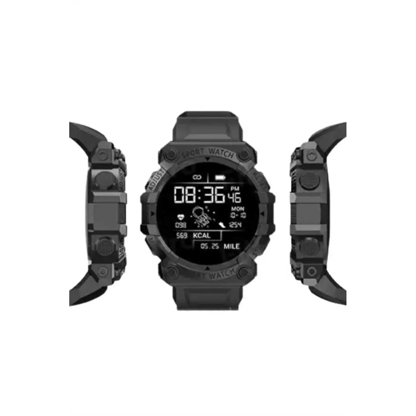 Yeni Nesil Akıllı Saat Bluetooth Bağlantılı Android ve İOS Uyumlu