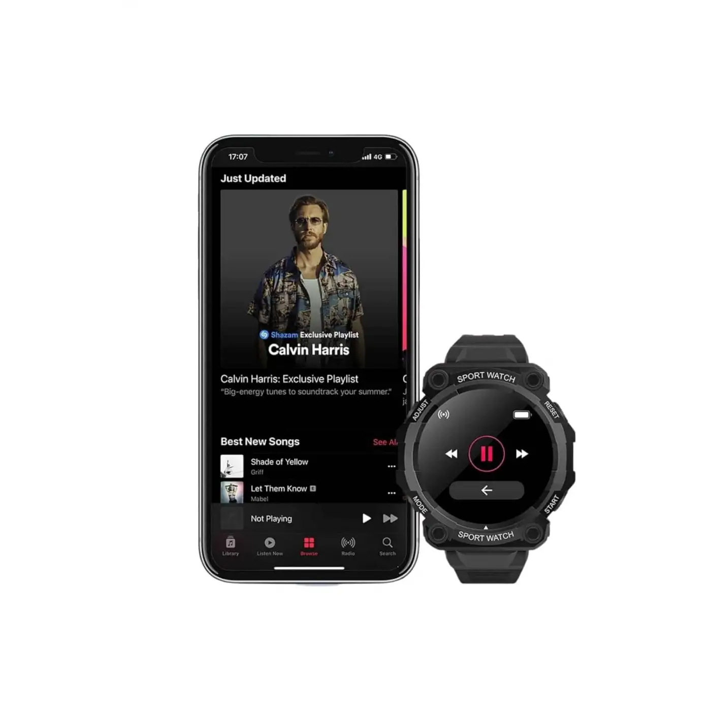 Yeni Nesil Akıllı Saat Bluetooth Bağlantılı Android ve İOS Uyumlu