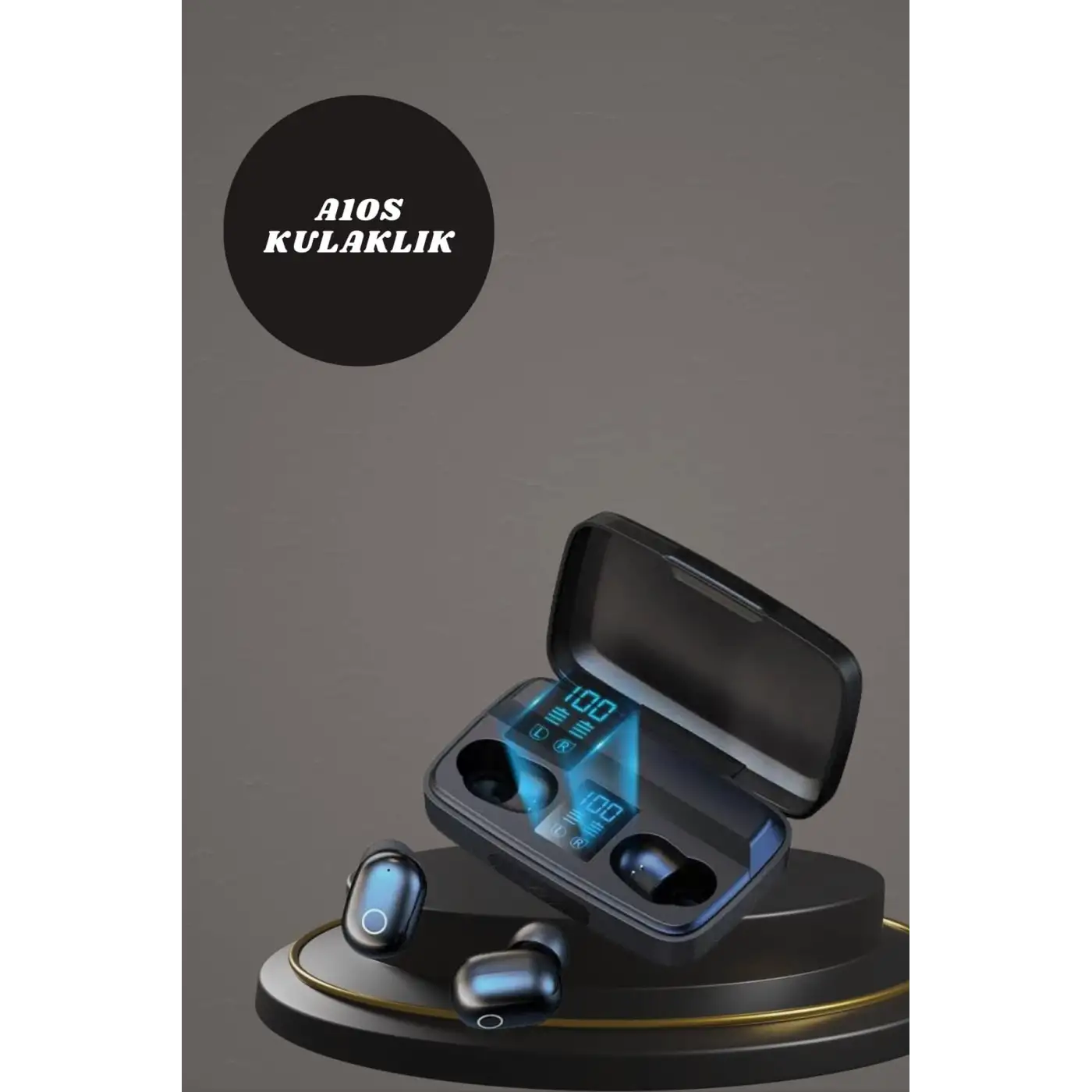 Yeni Nesil Akıllı Saat ve Bluetooth Kulaklık Kampanyası Dokunmatik Kare 7 Kordonlu