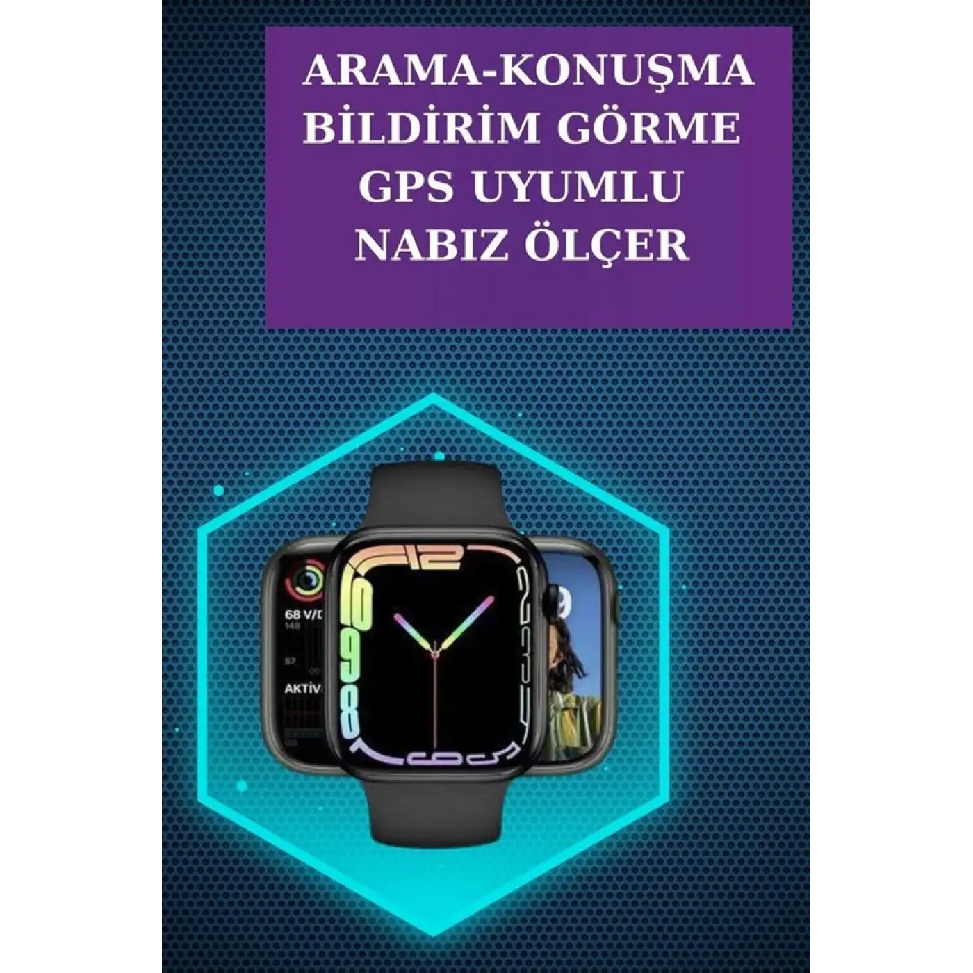 Yeni Nesil Akıllı Saat ve Kablosuz Kulaklık Kampanyası İkili Set Bluetooth Bağlantılı