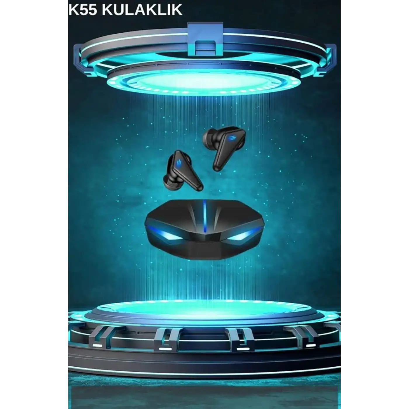 Yeni Nesil Akıllı Saat ve Kablosuz Kulaklık Kampanyası İkili Set Bluetooth Bağlantılı