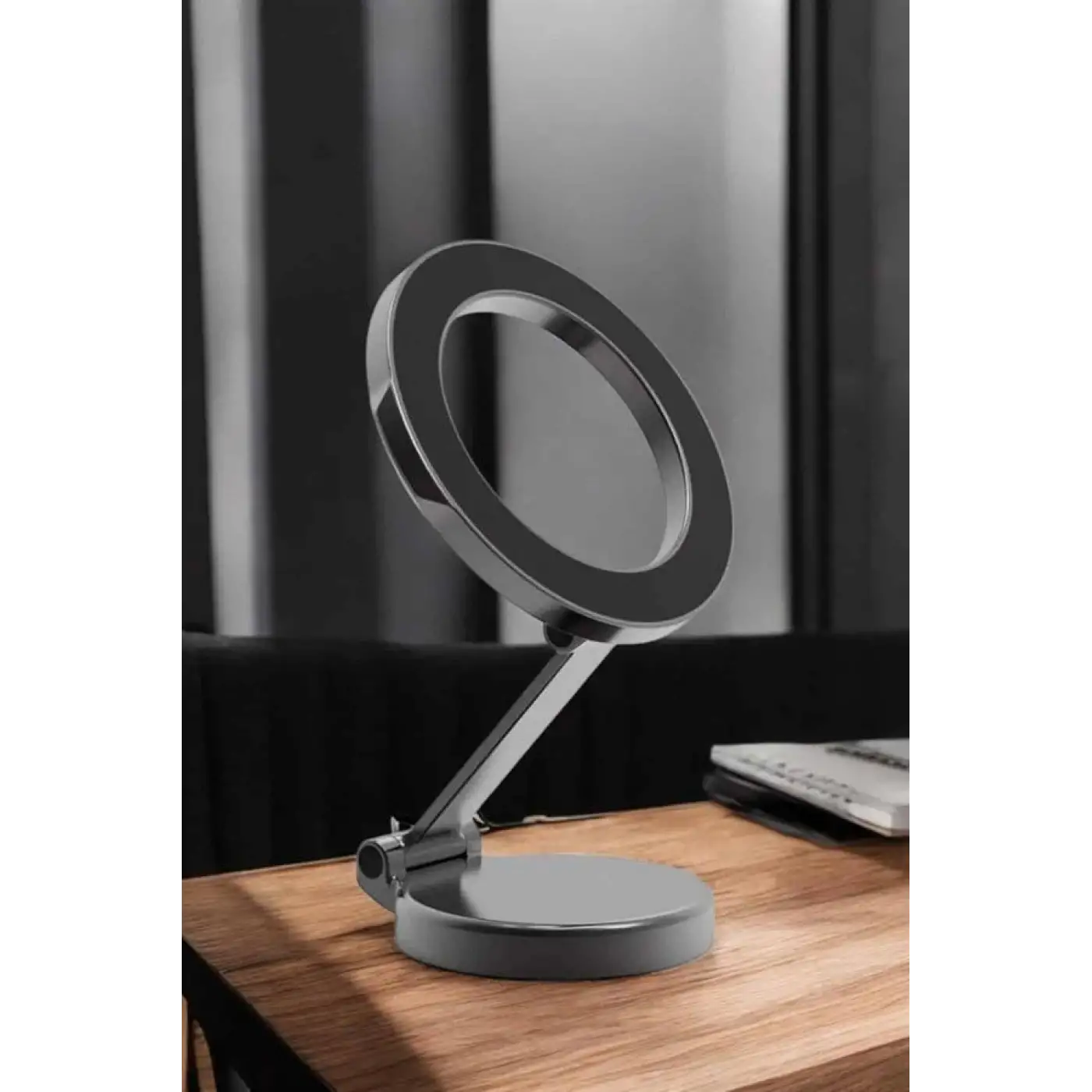 Yeni Nesil Araç İçi Mıknatıslı Telefon Tutacağı Tüm Telefonlara Uyumlu