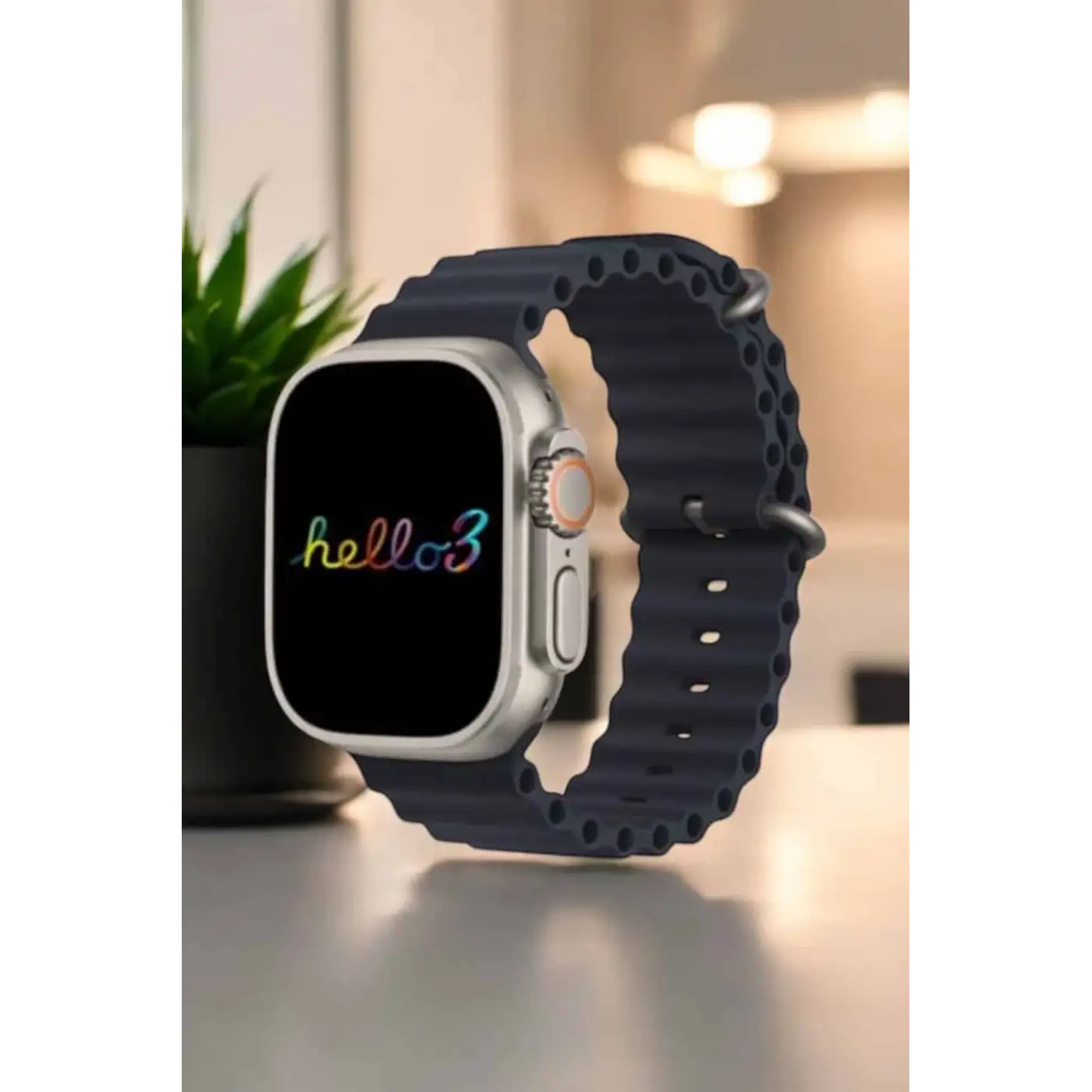 Yeni Nesil Arama Cevaplayan Uyku ve Sağlık Takibi GPS Özelliği