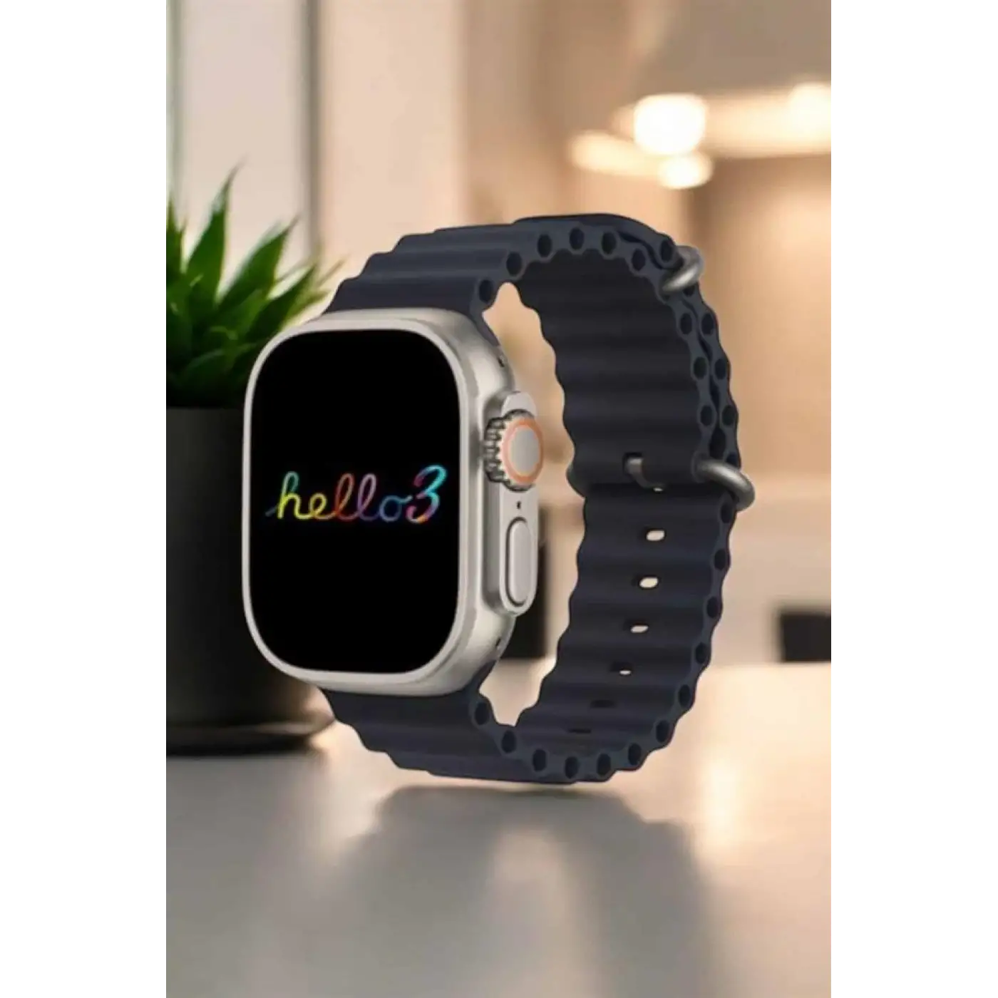 Yeni Nesil Arama Cevaplayan Uyku ve Sağlık Takibi GPS Özelliği