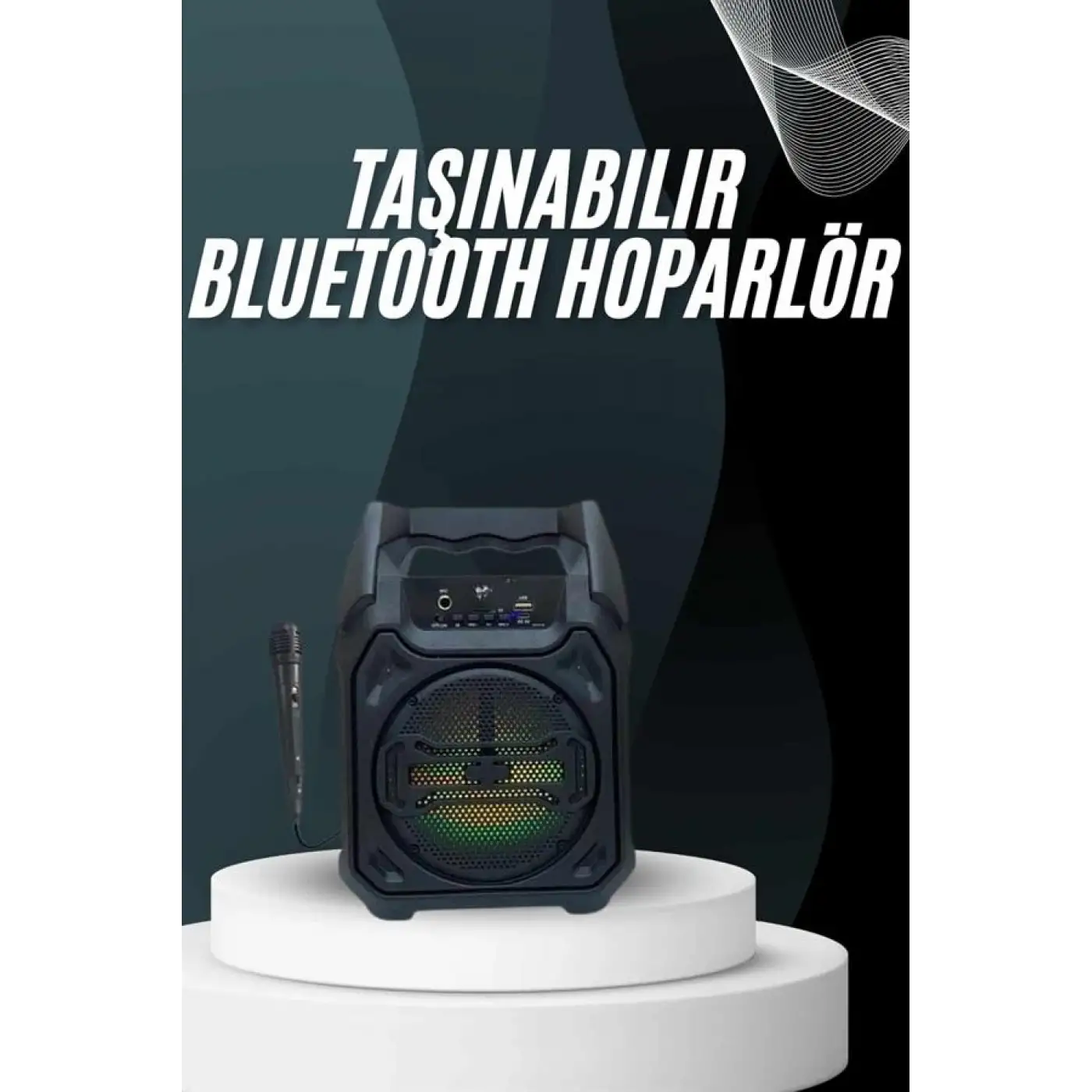 Yeni Nesil Bluetooth Hoparlör USB TF Kart Girişli Çoklu Bağlantı
