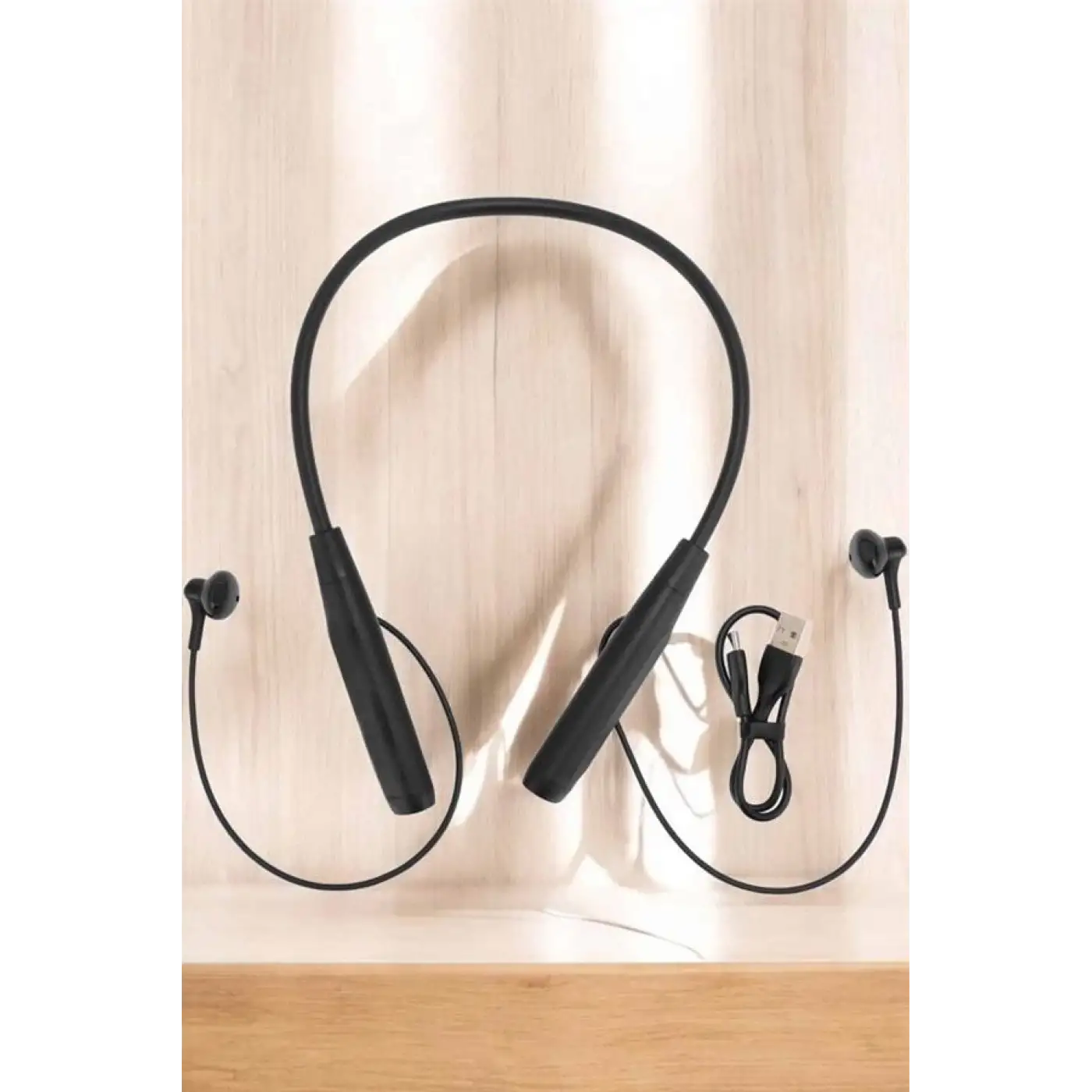 Yeni Nesil Bluetooth Kulaklık Kablolu Kulak İçi Dijital Göstergeli