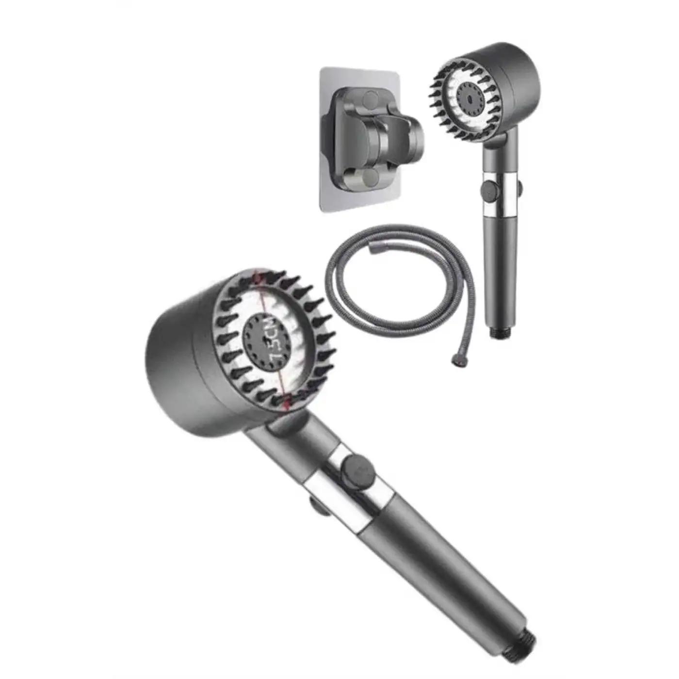 Yeni Nesil Duş Başlığı Paslanmaz Çelik Masaj Etkili Ergonomik Tasarım Su Basınçlı