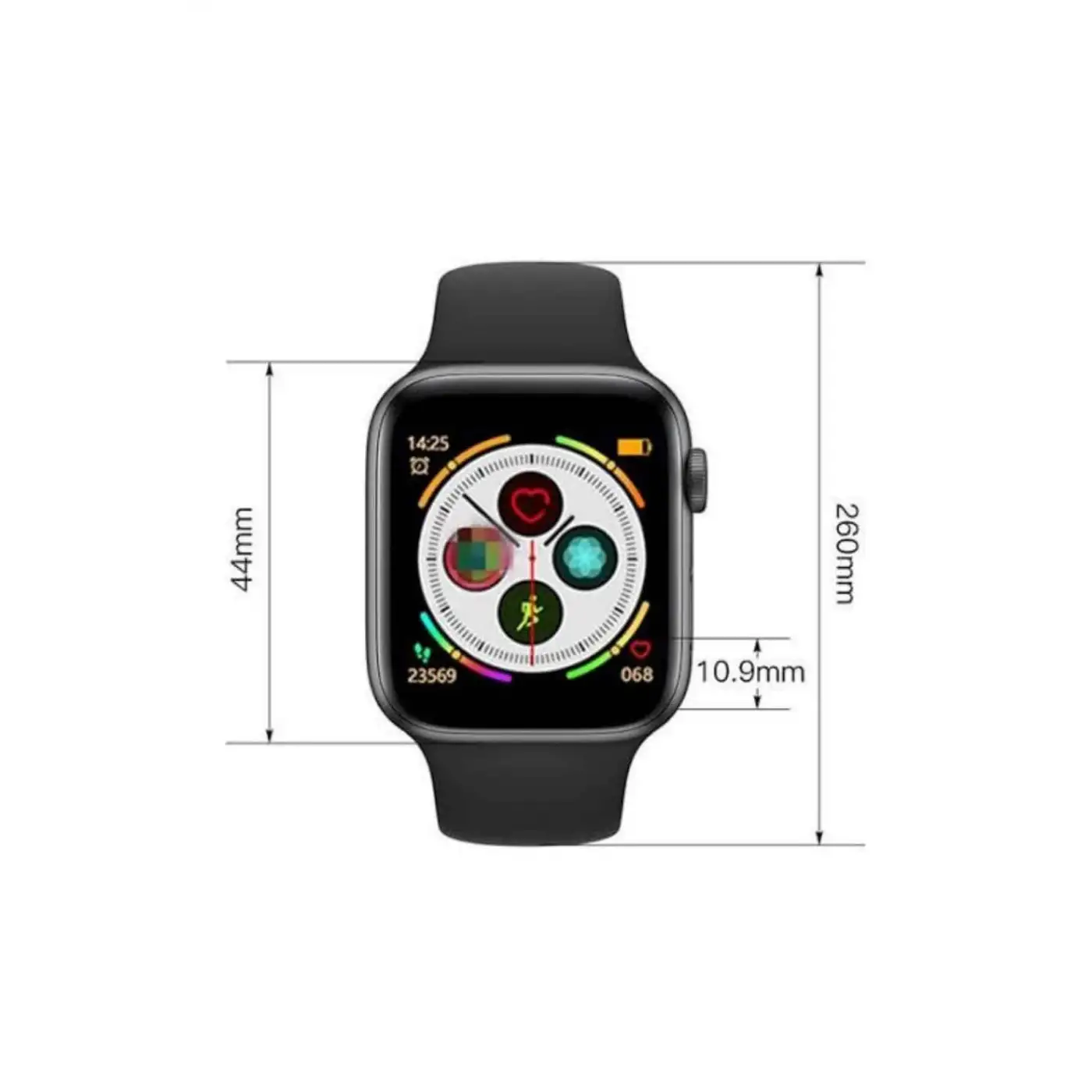 Yeni Nesil En Çok Tercih Edilen Akıllı Saat Müzik Dinleme Tema Değiştirme Çağrı Cevaplama