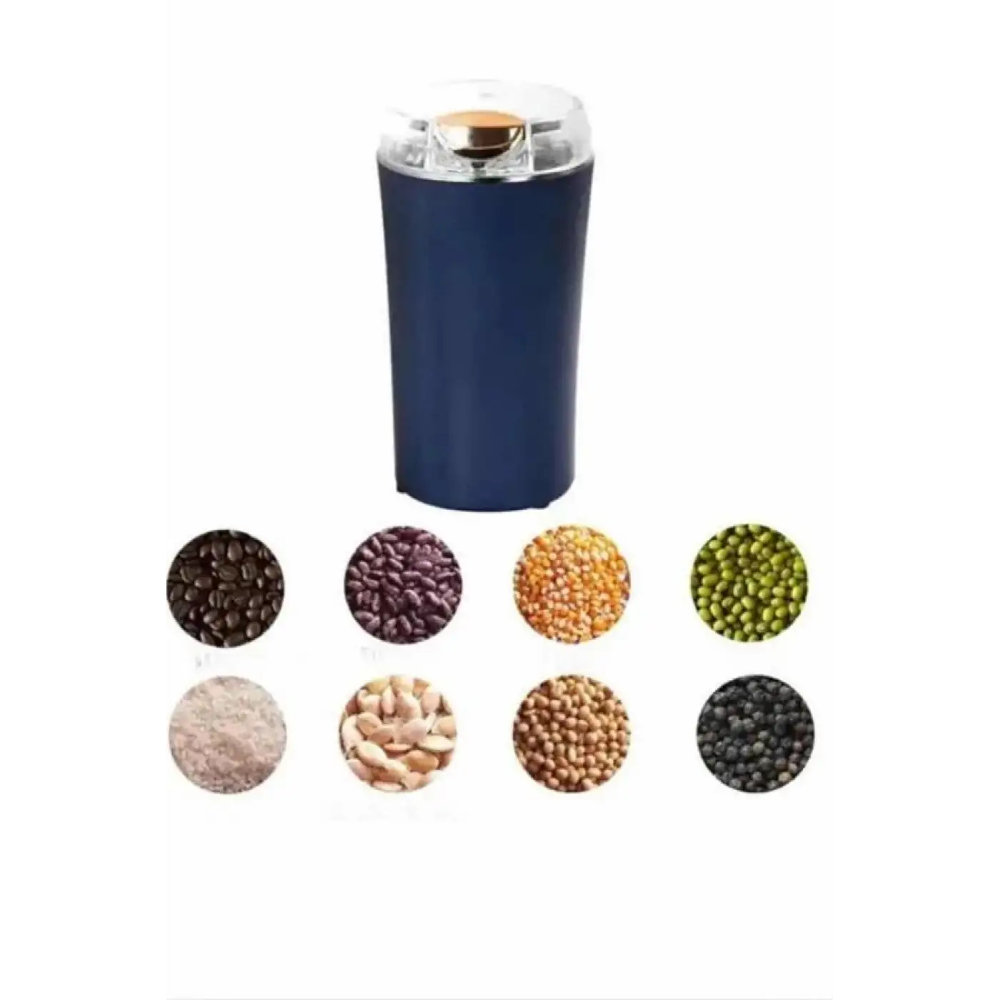 Yeni Nesil Kahve ve Baharat Öğütücü Paslanmaz Çelik Kahve Değirmeni