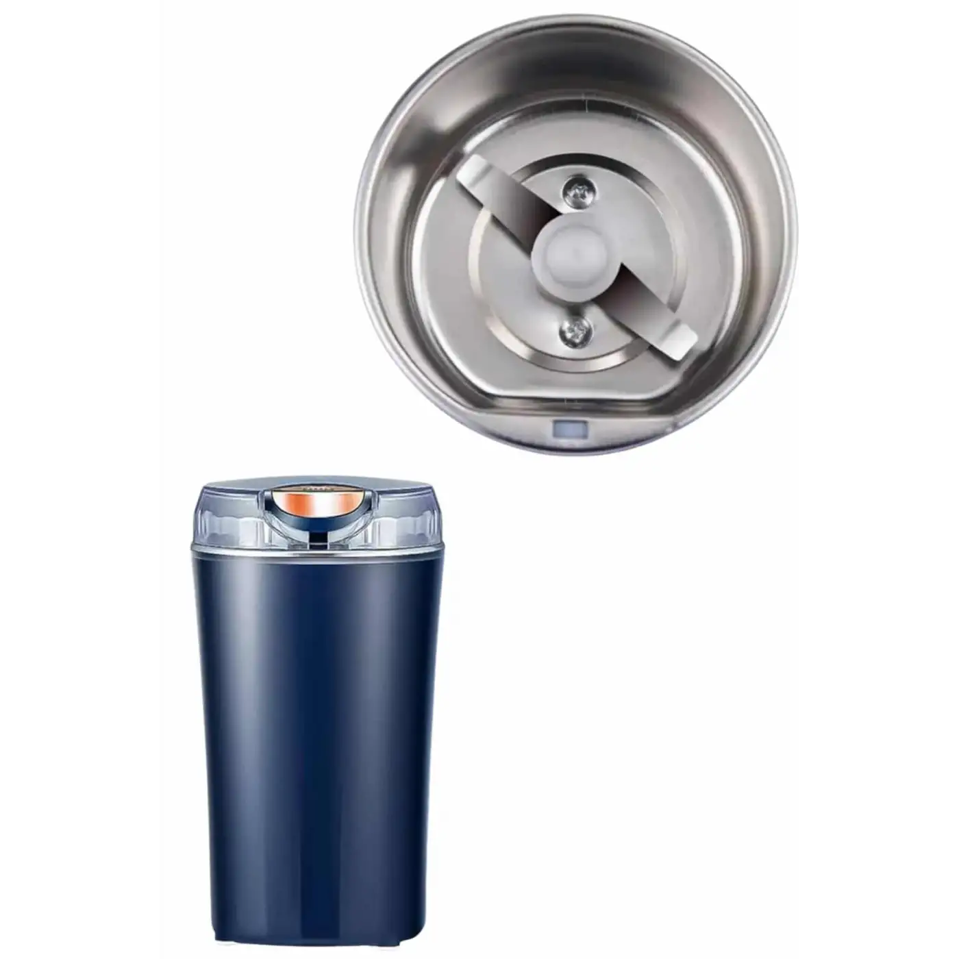 Yeni Nesil Kahve ve Baharat Öğütücü Paslanmaz Çelik Kahve Değirmeni