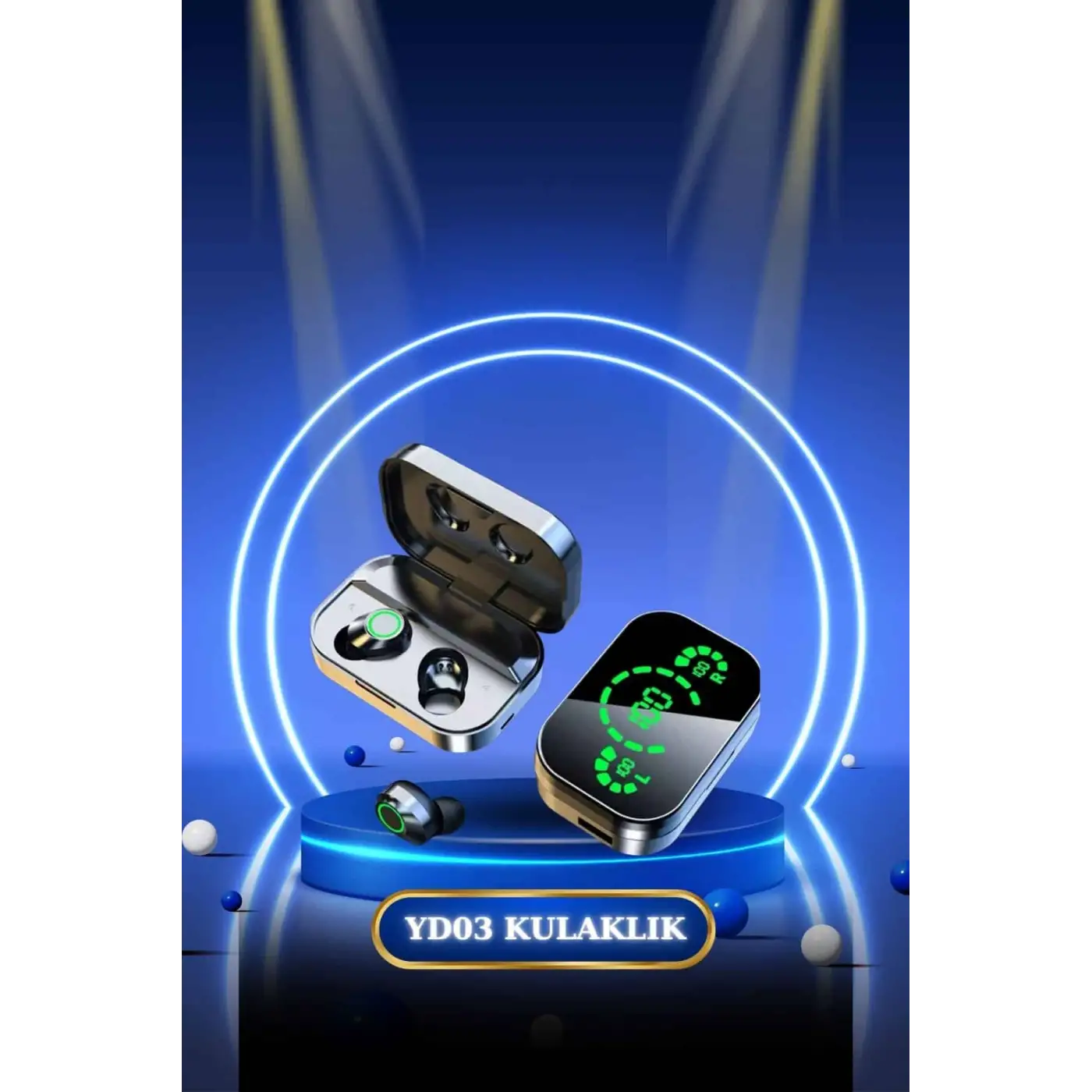 Yeni Nesil Kaliteli Akıllı Saat ve Kablosuz Bluetooth Kulaklık  Yüksek Ses Kaliteli