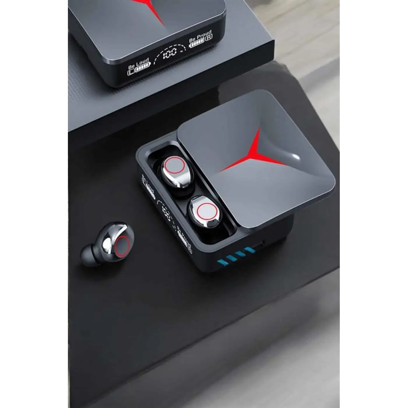 Yeni Nesil Powerbankli Bluetooth Bağlantılı Kablosuz Kulaklık