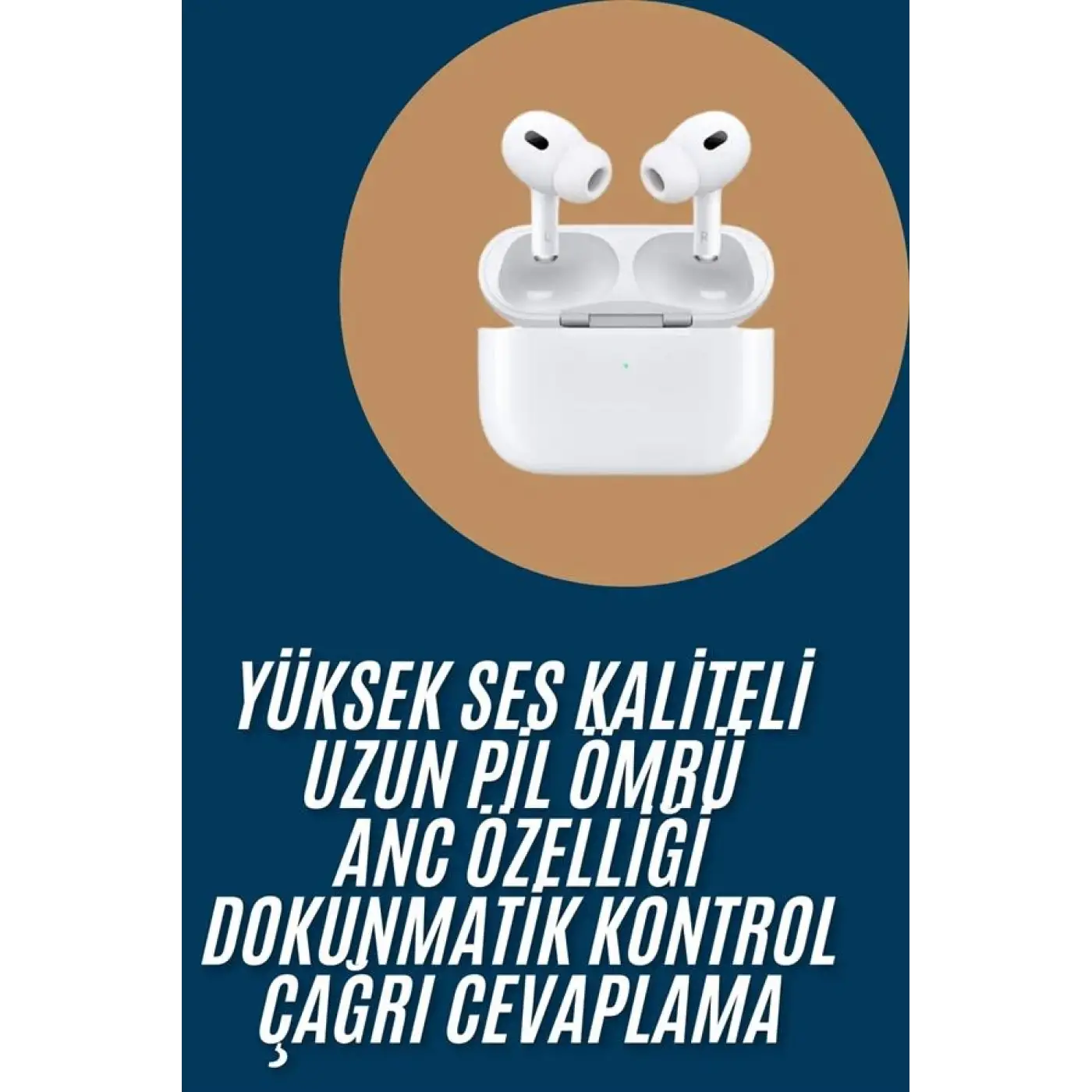 Yeni Nesil Pro Bluetooth Kulaklık Android ve İOS Uyumlu Dokunmatik Kontrol