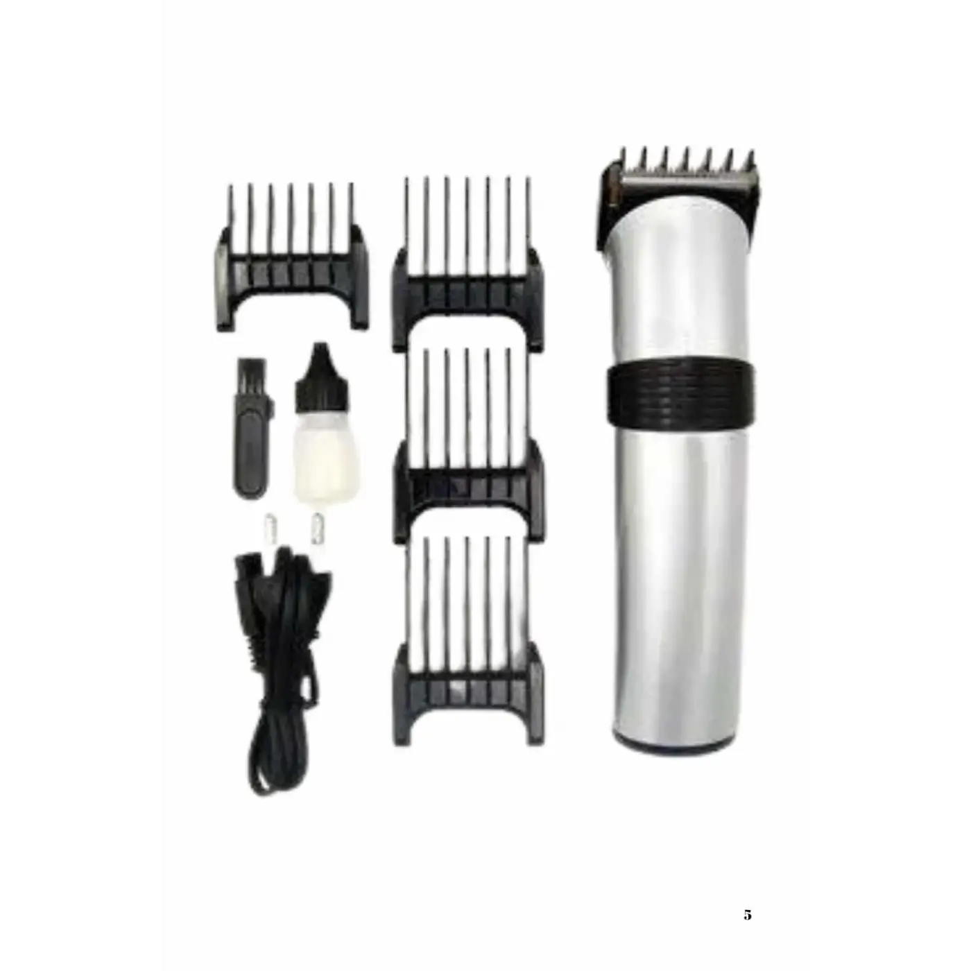 Yeni Nesil Profesyonel Şarjlı Saç Sakal Tıraş Makinesi Ayarlanabilir 4 Taraklı