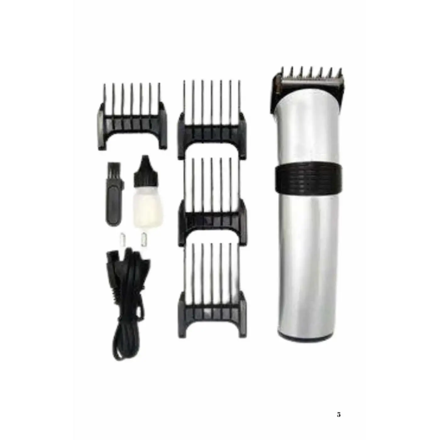 Yeni Nesil Profesyonel Şarjlı Saç Sakal Tıraş Makinesi Ayarlanabilir 4 Taraklı