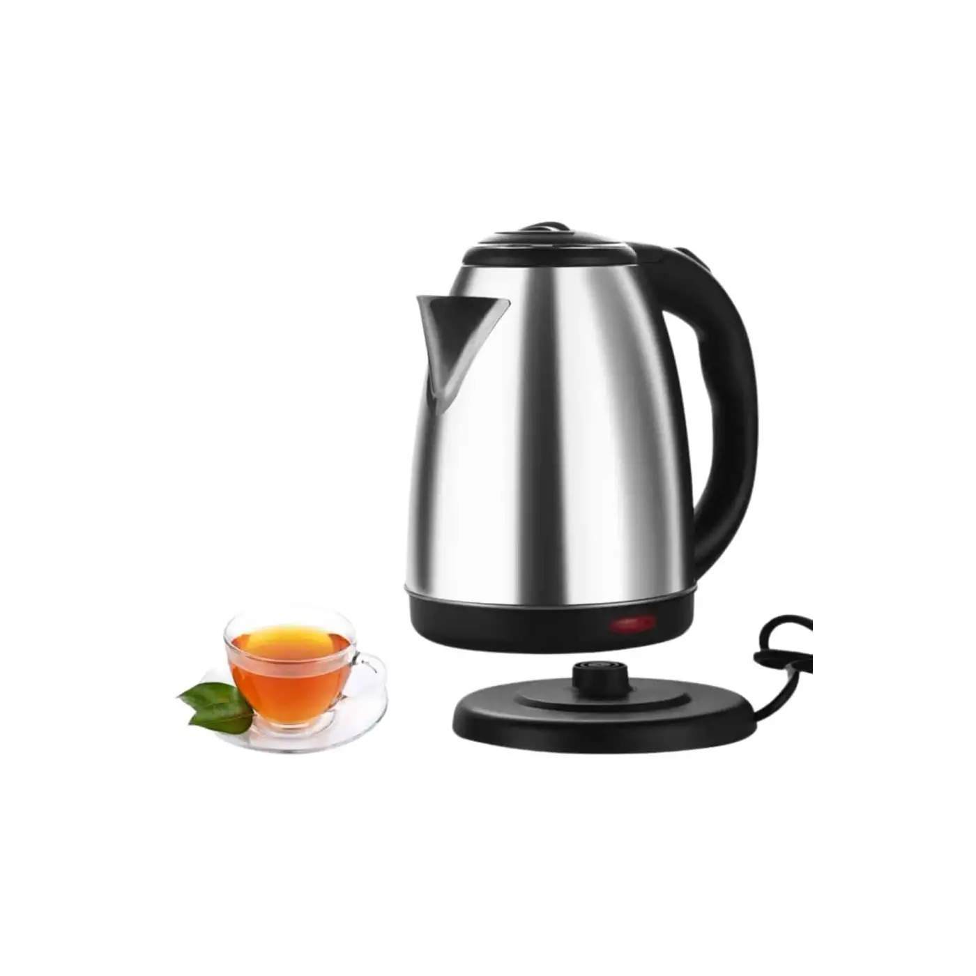 Yeni Nesil Saplı Uzun Ömürlü Paslanmaz Çelik Su Isıtıcı Kettle