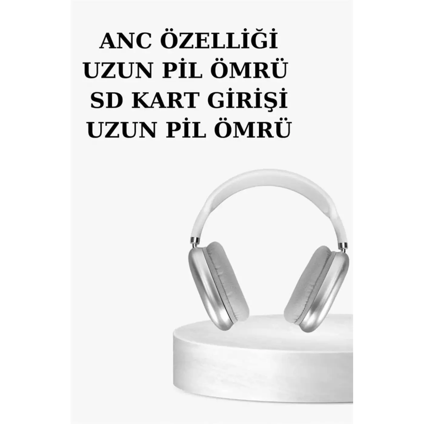Yeni Nesil Sesli Görüşme Akıllı Saat ve Powerbank Çoklu Şarj Girişli Bluetooth Kulaklık Nabız Ölçer
