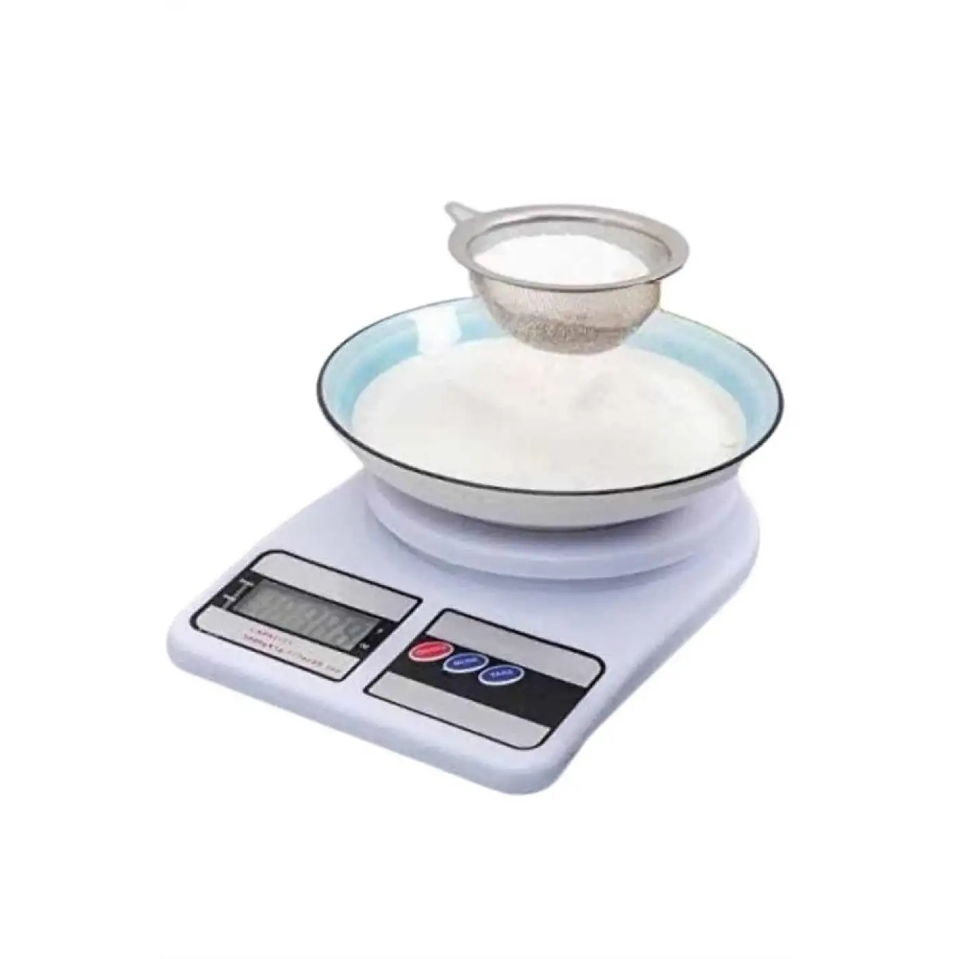 Yeni Nesil Taşınabilir Dijital Hassas Mutfak Tartısı Mutfak Terazisi Hassas Ölçüm 10 Kg