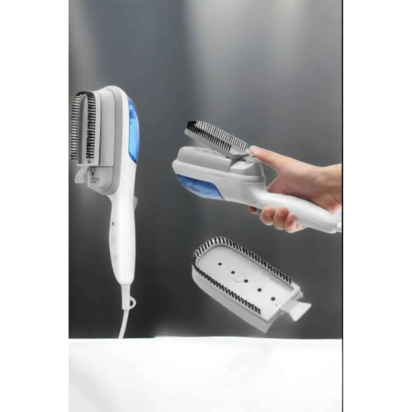 Yeni Nesil Taşınabilir Su Hazneli Buharlı El Ütüsü