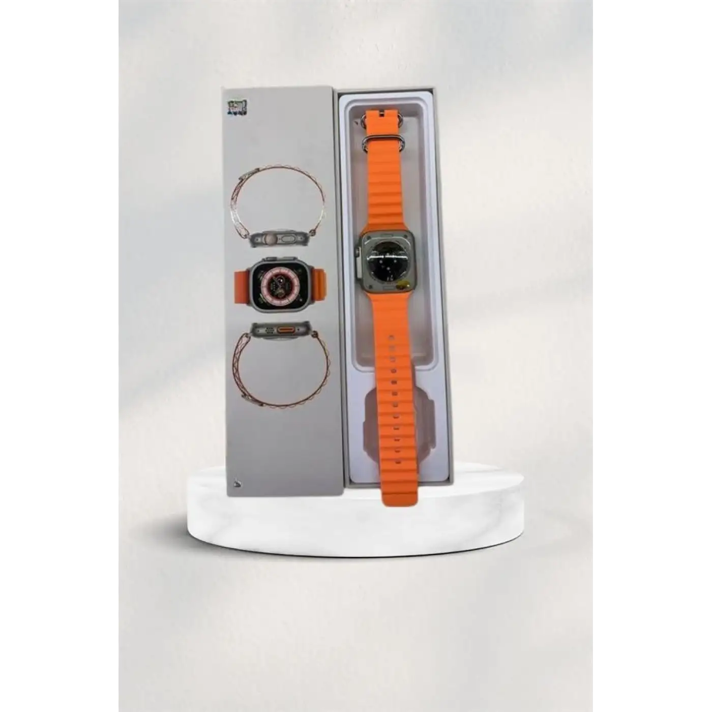 Yeni Nesil Ultra Akıllı Saat Adımsayar Uyku Takibi Nabız Sensörü