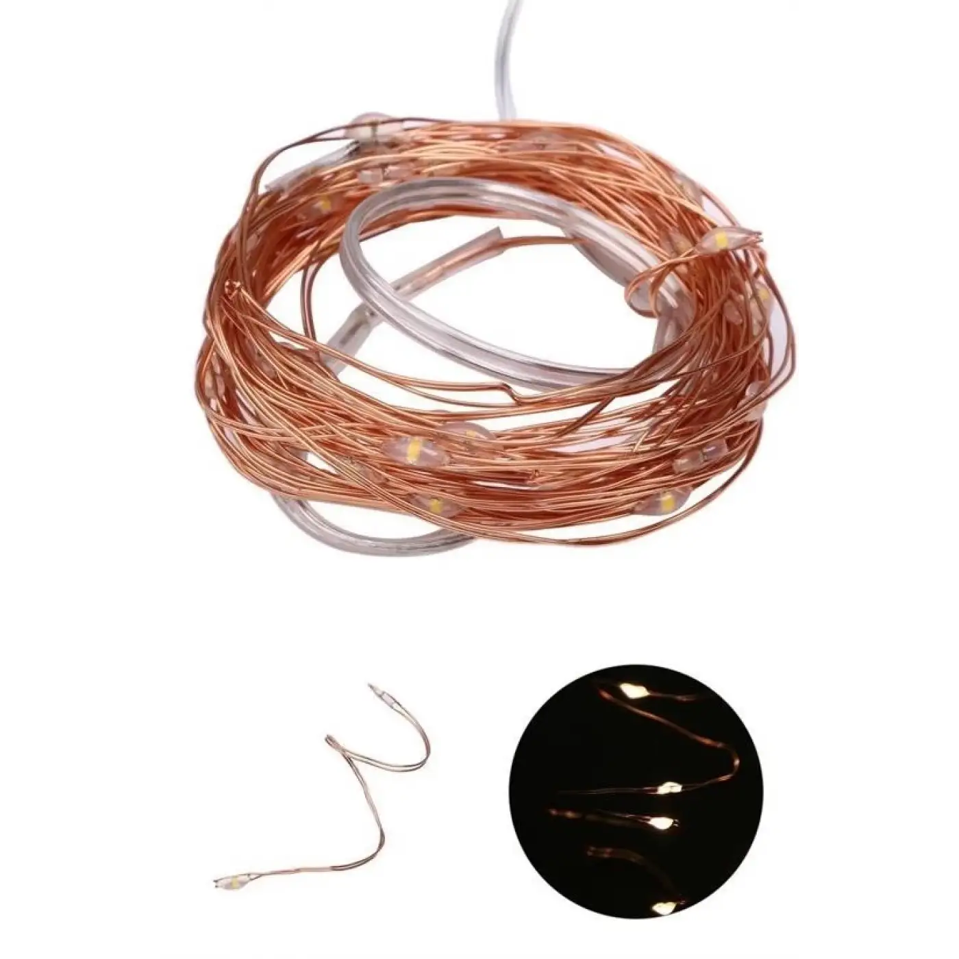 Yılbaşı Ve Özel Konsept Dekorasyon 5 Mt Usb Bağlantılı Led Işık