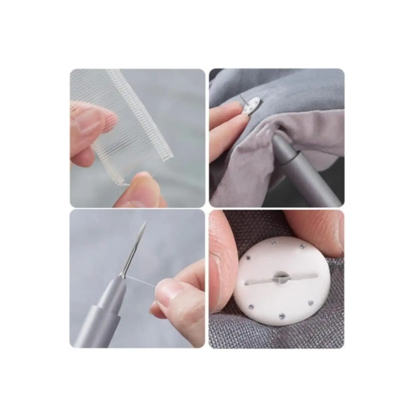 Yorgan Kılıfı Sabitleme Atı