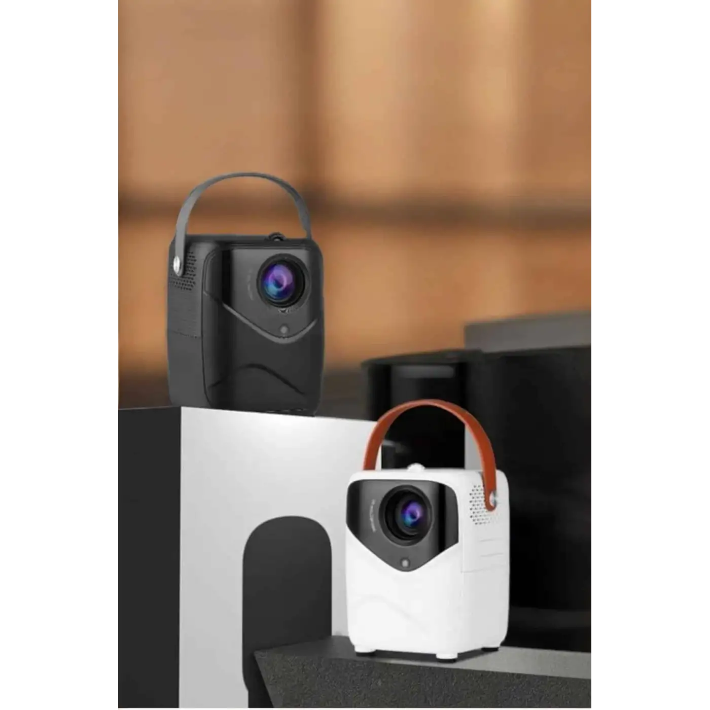 Yüksek HD Görünümlü Taşınabilir Projeksiyon Cihazı