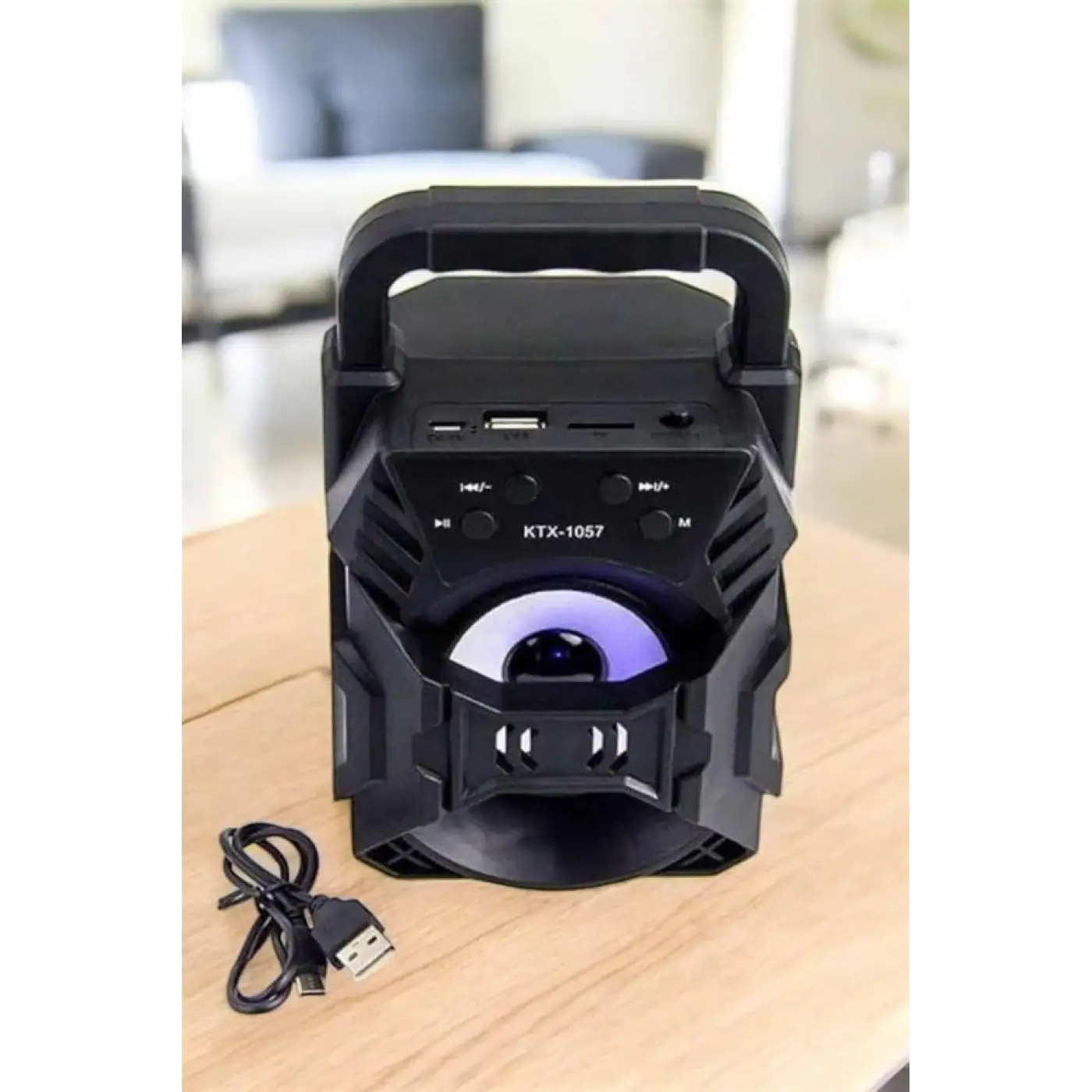 Yüksek Performanslı Bluetooth Hoparlör Kablosuz Taşınabilir