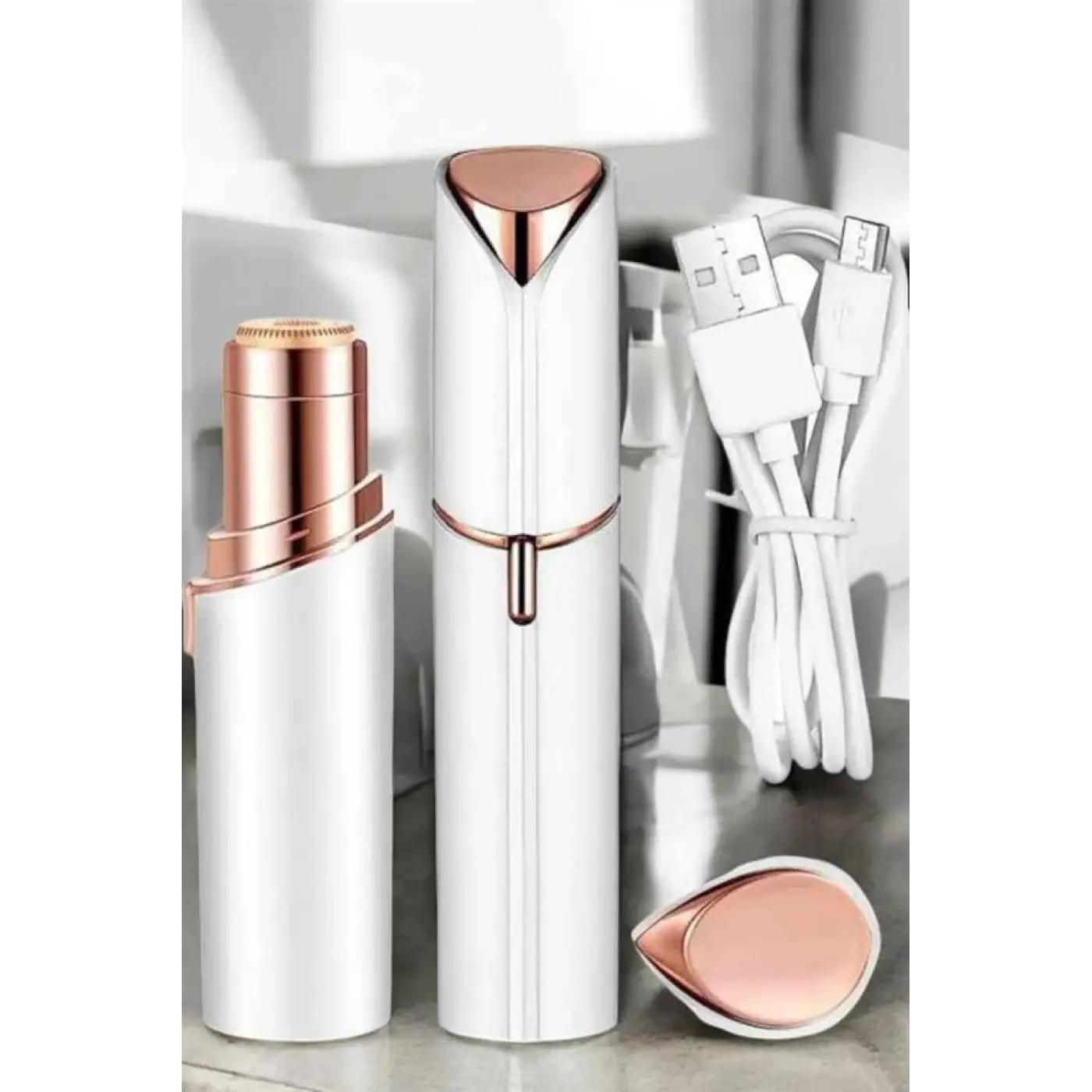 Yüksek Performanslı, Hassas Ciltler İçin Tasarlanmış Yüz Kaş Epilatörü