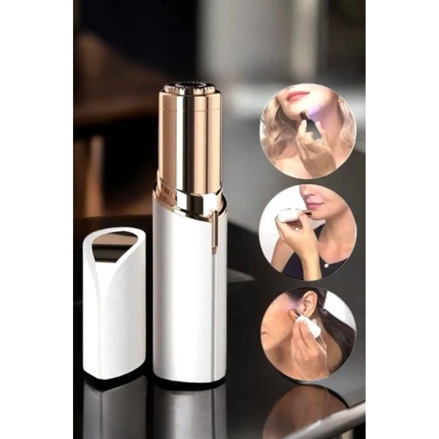 Yüksek Performanslı, Hassas Ciltler İçin Tasarlanmış Yüz Kaş Epilatörü