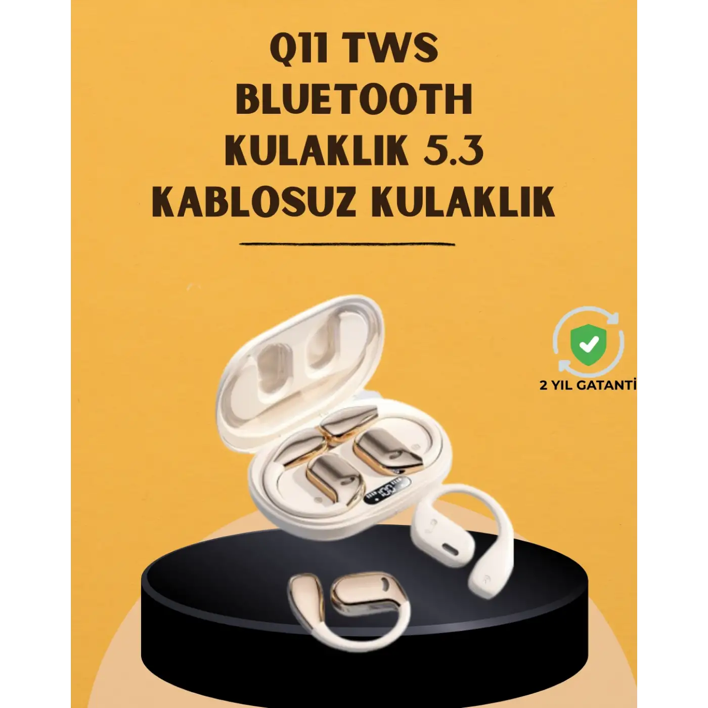 Yüksek Ses Kaliteli AI Çeviri Kulaklık