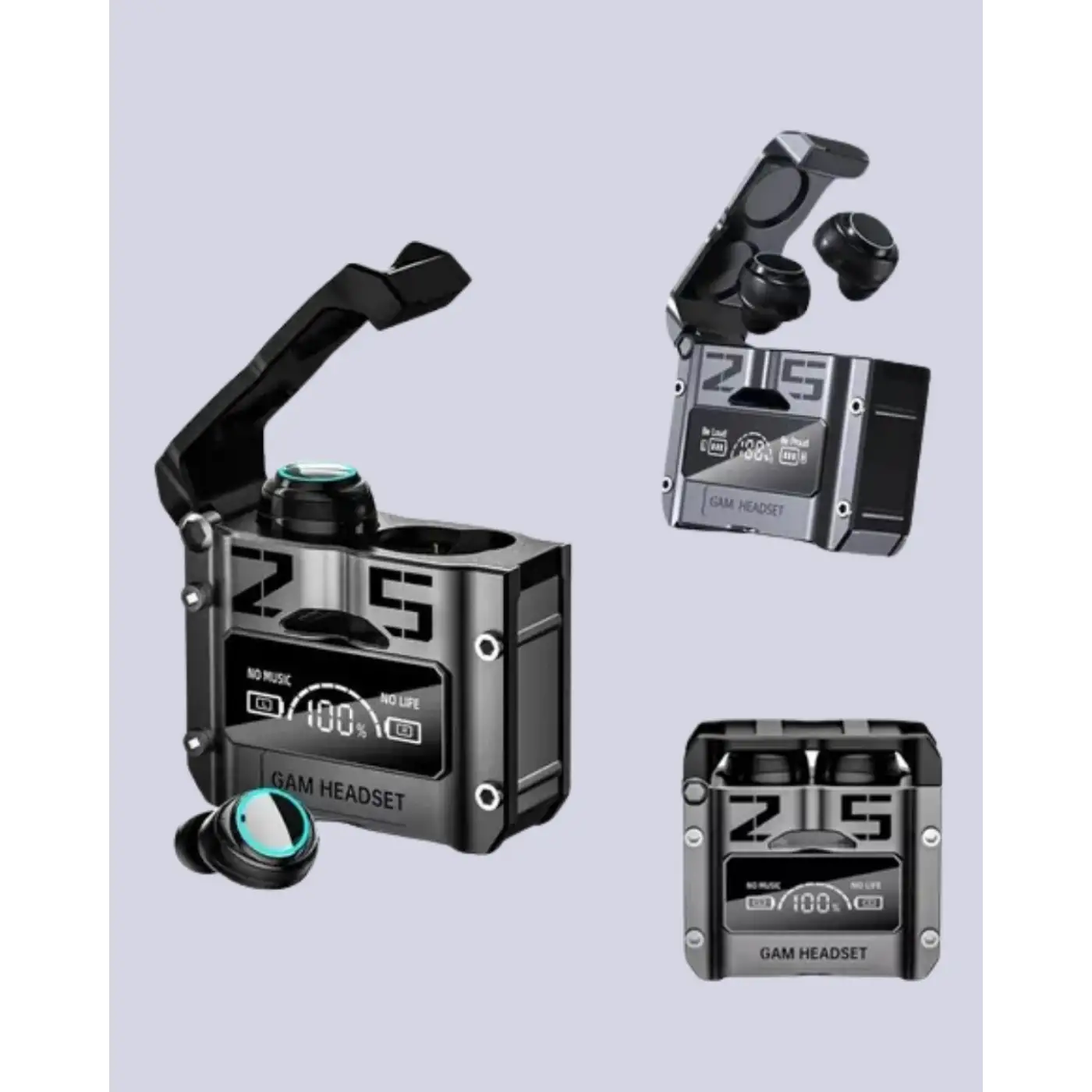 Yüksek Ses Kaliteli Kablosuz Bluetooth Kulaklık Suya Dayanıklı