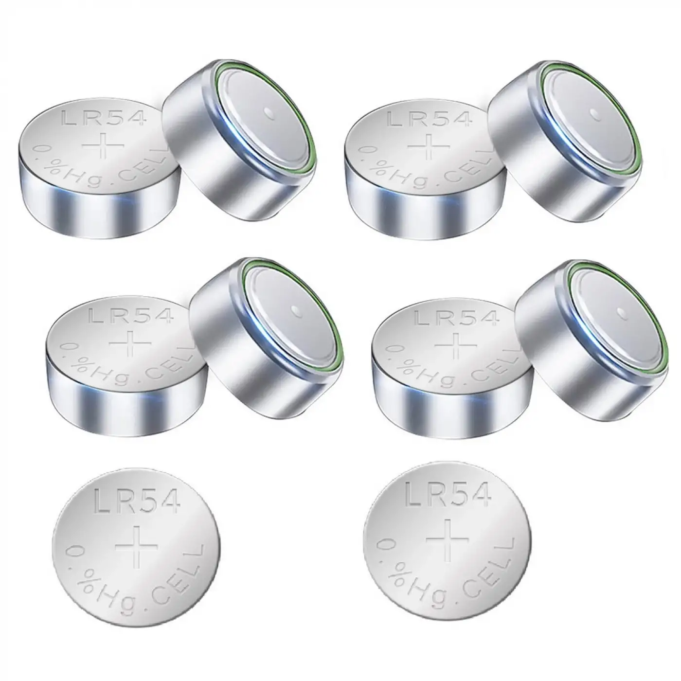 Yuma Ag10 Lr54 189 1130 1.5v Alkalin Pil 10 Adet