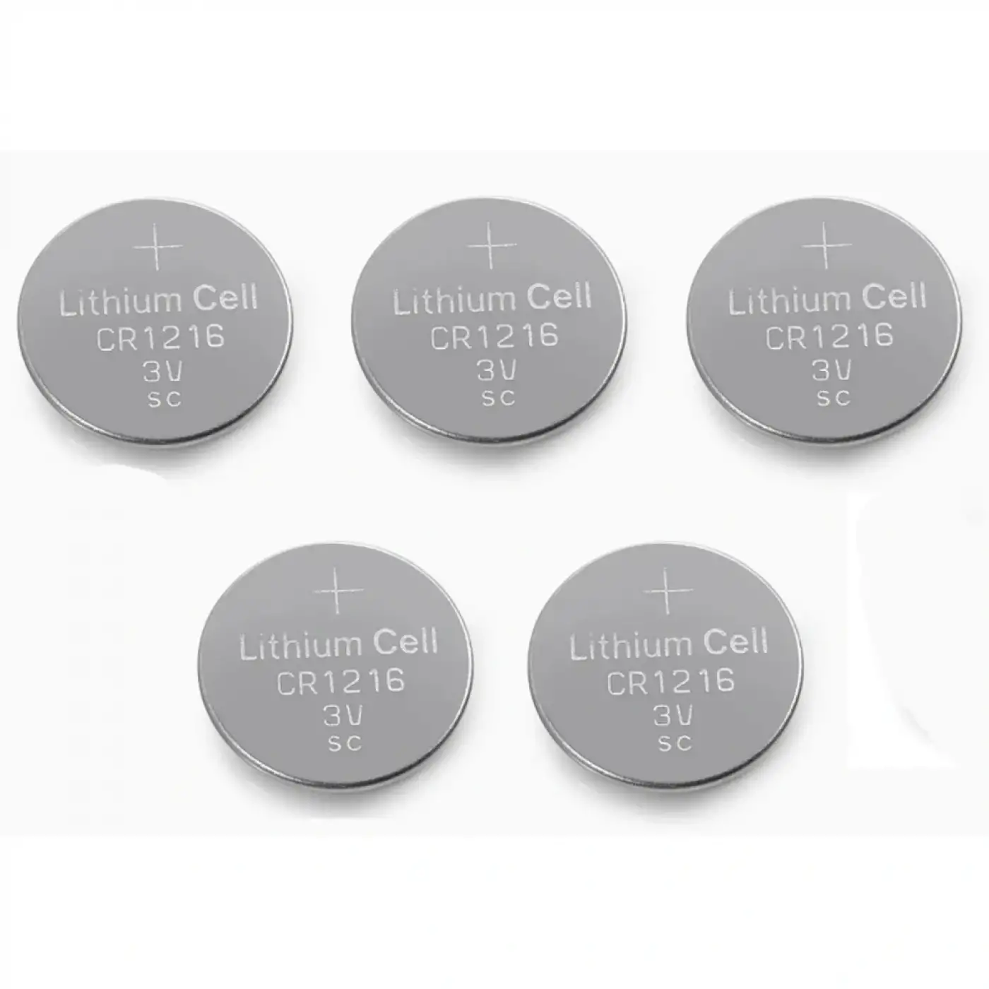 Yuma Cr1216 Süper Lityum 3v 5’li Kart Düğme Pil