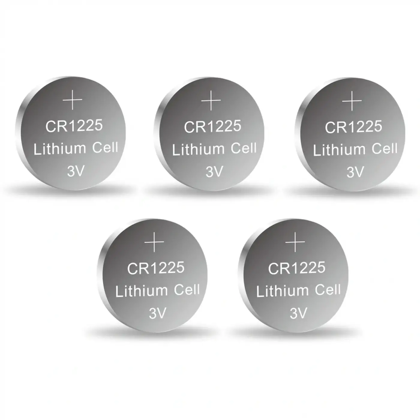 Yuma Cr1225 Süper Lityum 3v 5’li Kart Düğme Pil