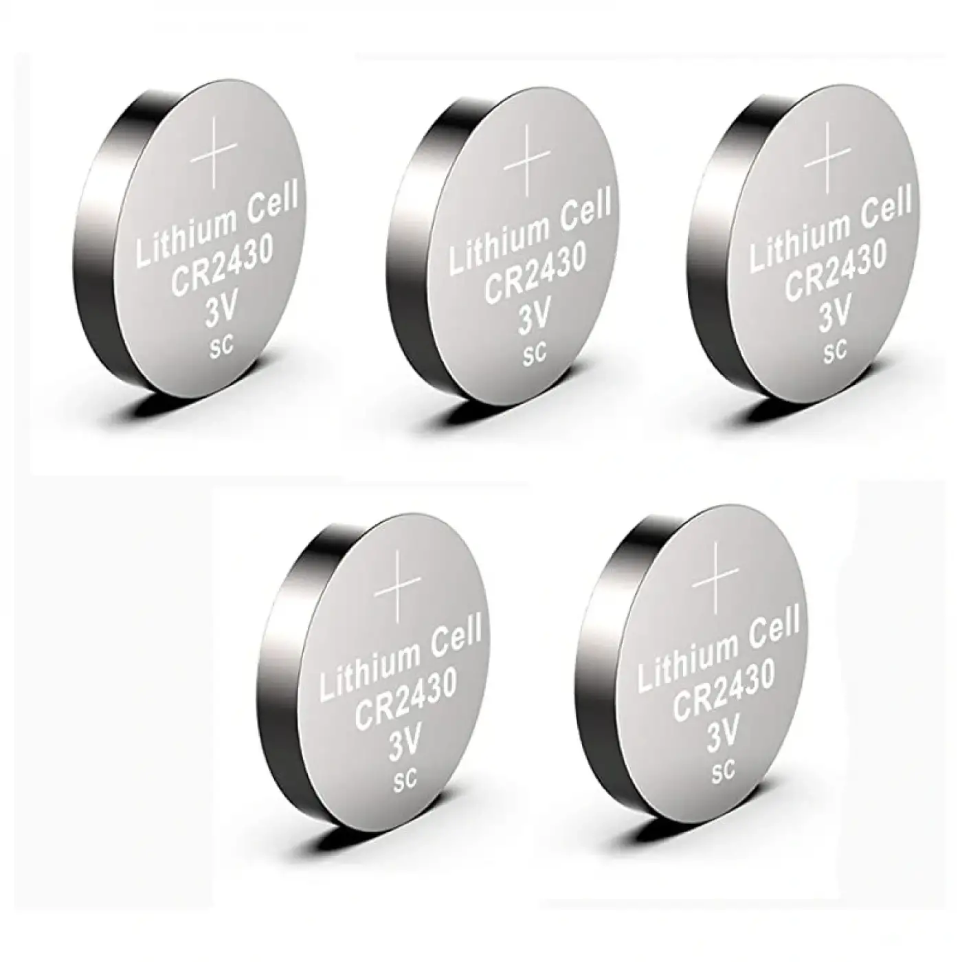 Yuma Cr2430 Süper Lityum 3v 5’li Kart Düğme Pil