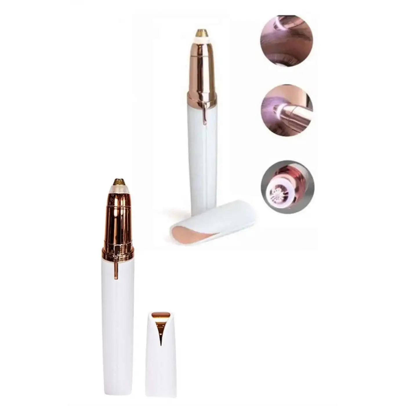 Yüz Epilatör Kıl Kaş Bıyık Tüy Alma Aleti Kaş Bıyık Alma Epilatörü