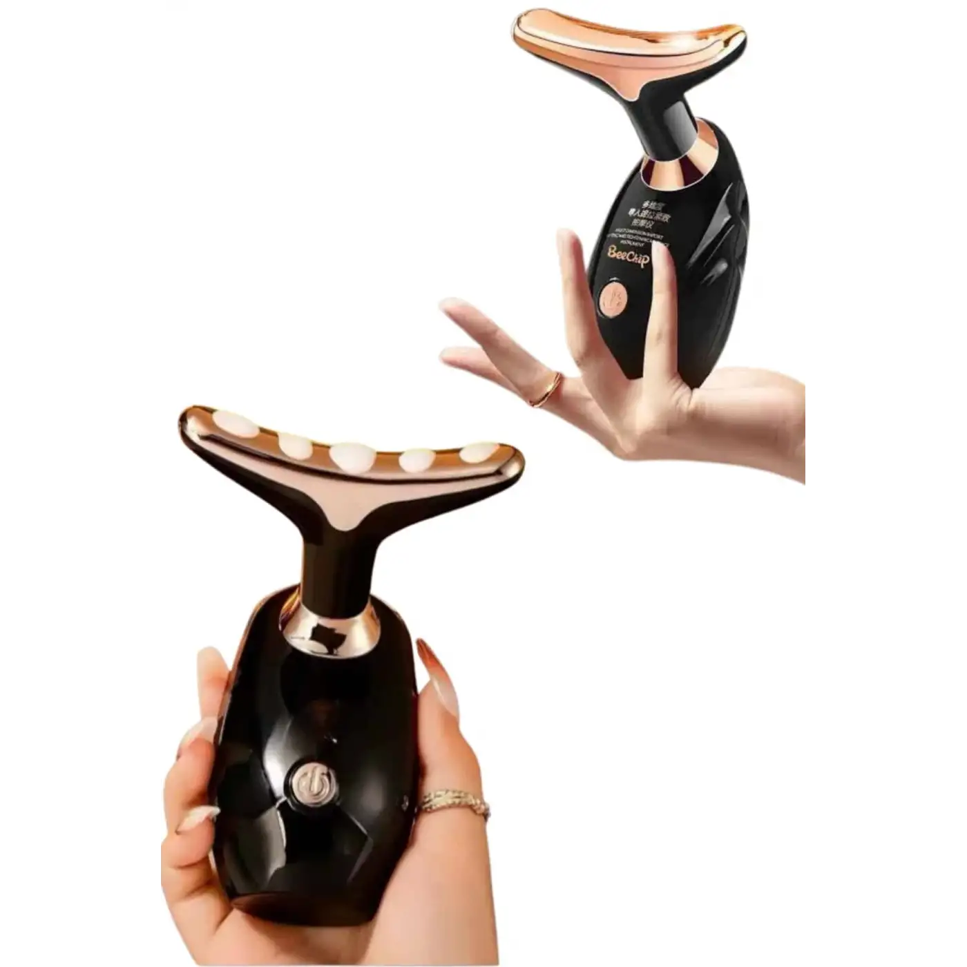 Yüz Kırışık Giderici Boyun Cilt Yüz Sıkılaştırıcı Güzellik Cihazı Gıdık Sarkma