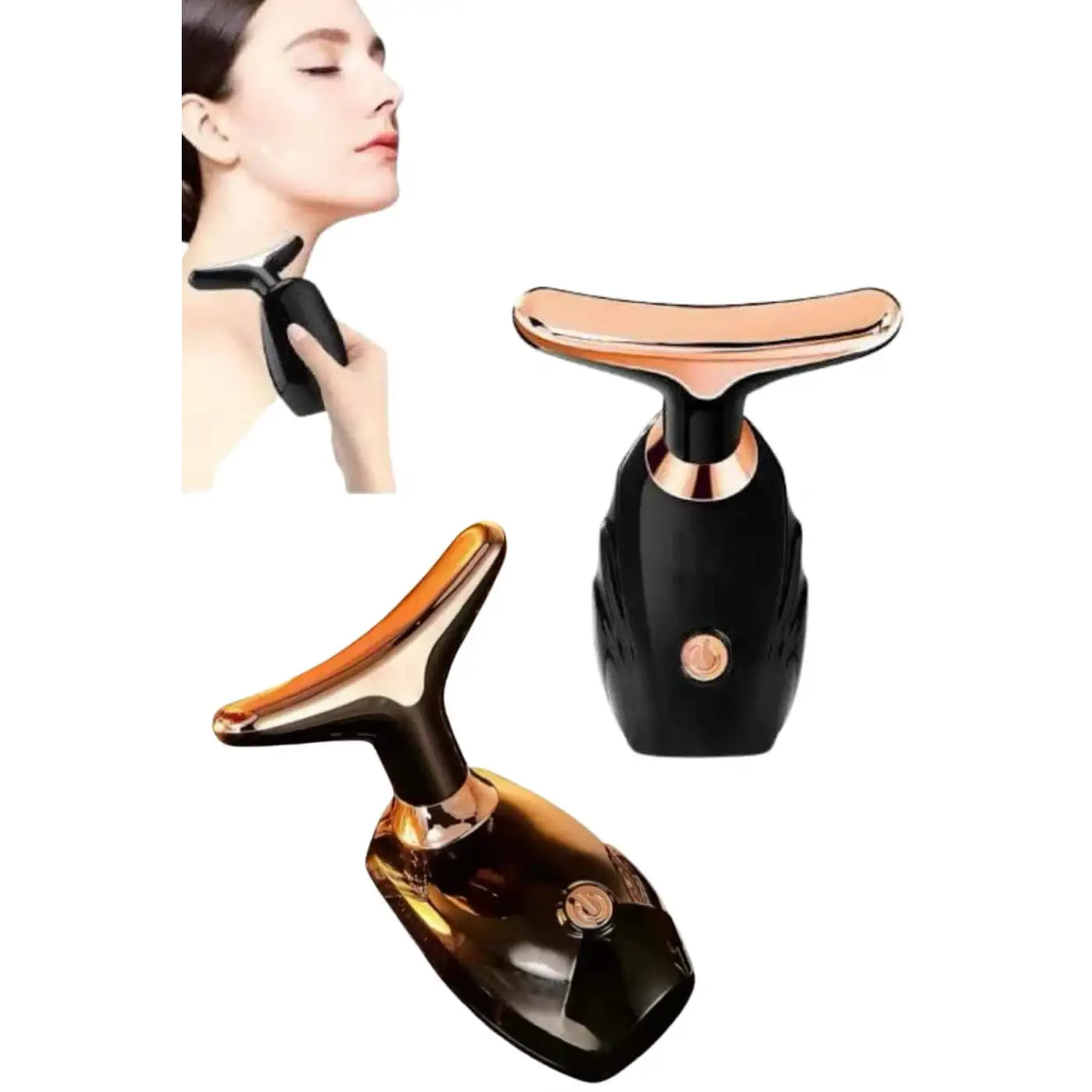 Yüz Kırışık Giderici Boyun Cilt Yüz Sıkılaştırıcı Güzellik Cihazı Gıdık Sarkma