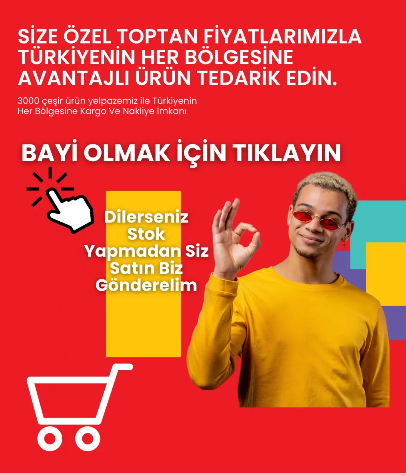 Bayimiz Olun Karlı Çıkın.