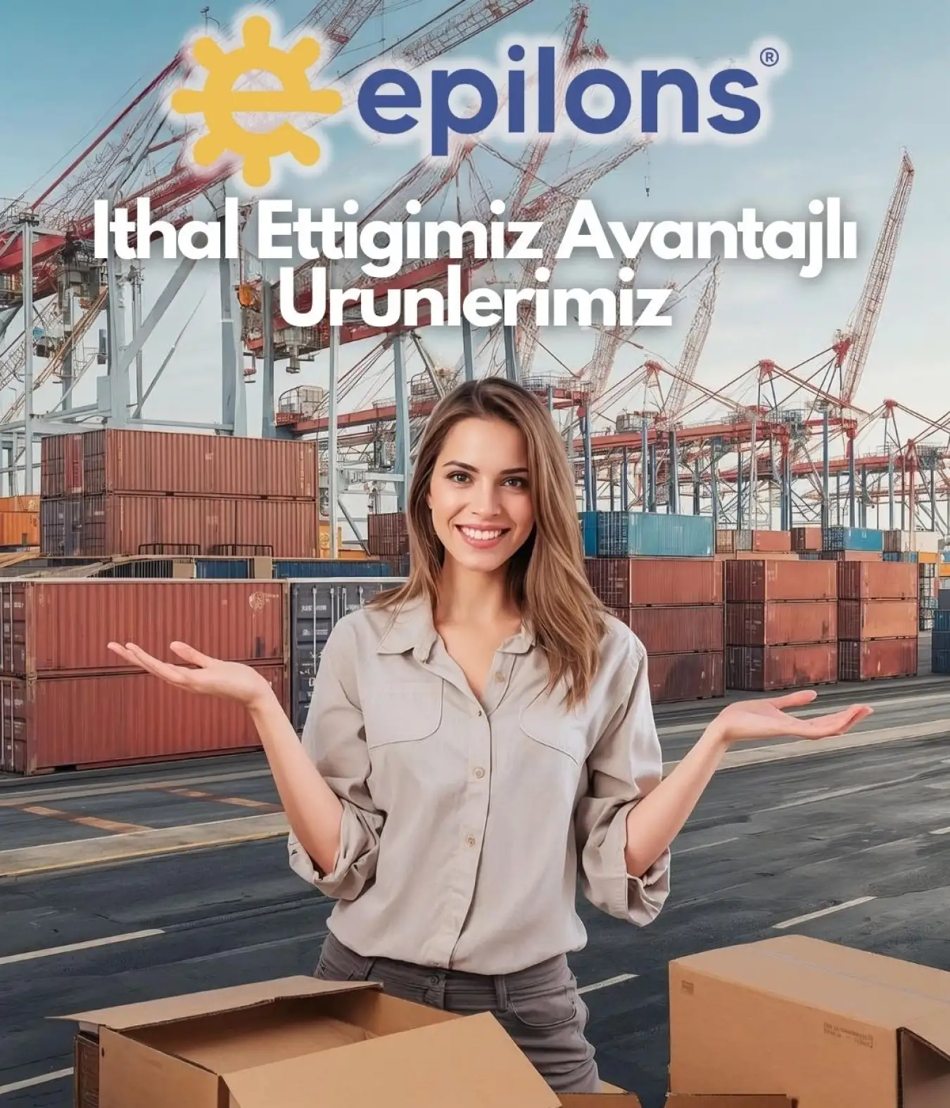 İthal Ettiğimiz Avantajlı Ürünler İçin Tıklayınız...