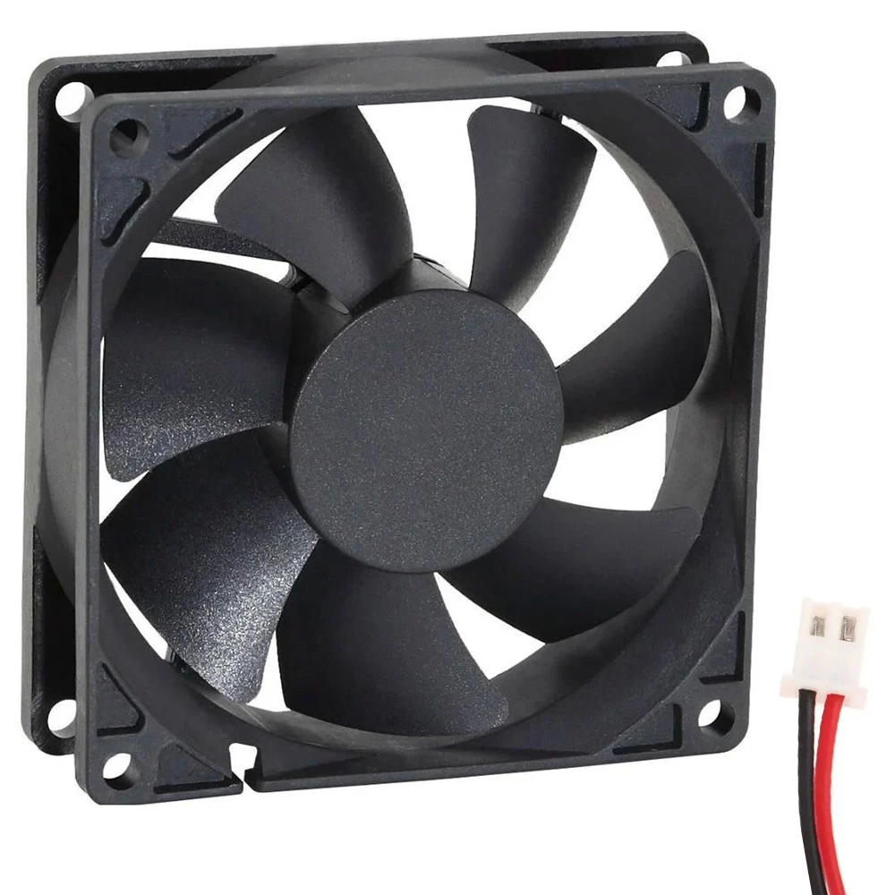 120X120X25 12 Volt 0,45 Amper Dc Kasa Fan Ic-216