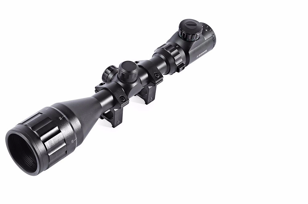 3-9X50Aoeg Çıft Işıklı Retikül Optik Görüş Kapsamlı Zoomlu  Dürbün(B)