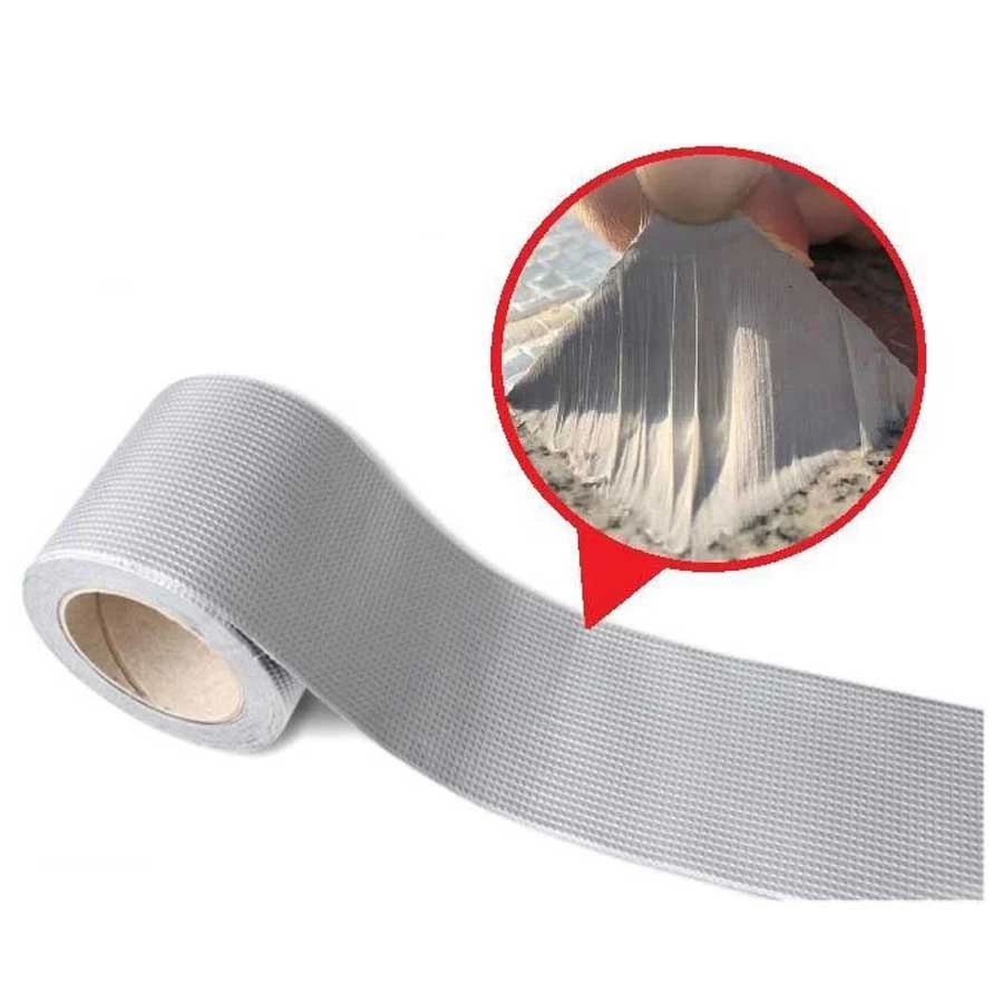 5 Metre X 10Cm Çamur Bant Alüminyum İzolasyon Tamir Çatlak Bantı