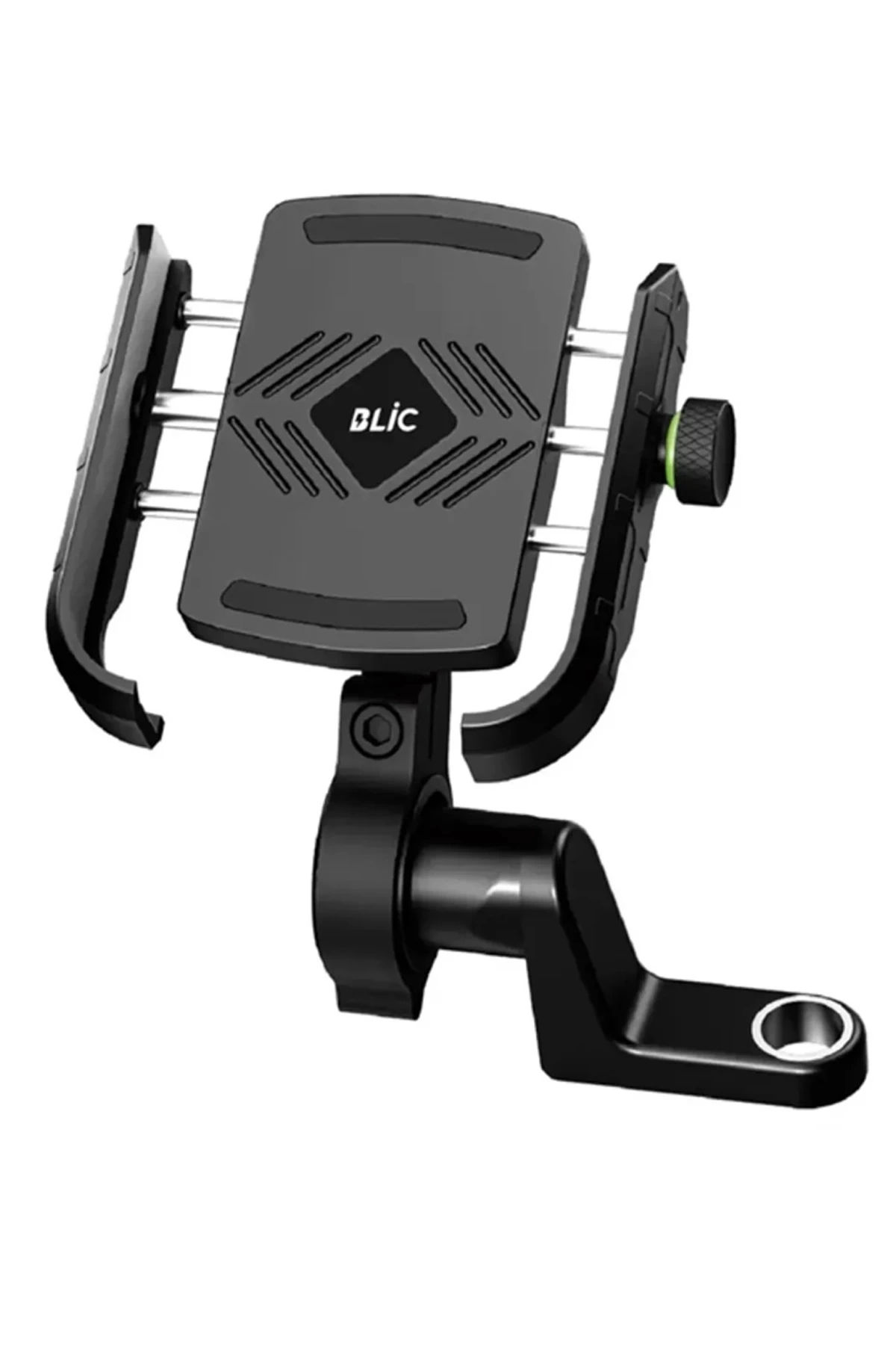 Bst3 Motosiklet Gidon Ve Ayna Bağlantılı Motor Ve Bisiklet Uyumlu Telefon Tutucu Bst3 Motosiklet Gidon Ve Ayna Bağlantılı Motor Ve Bisiklet Uyumlu Telefon Tutucu