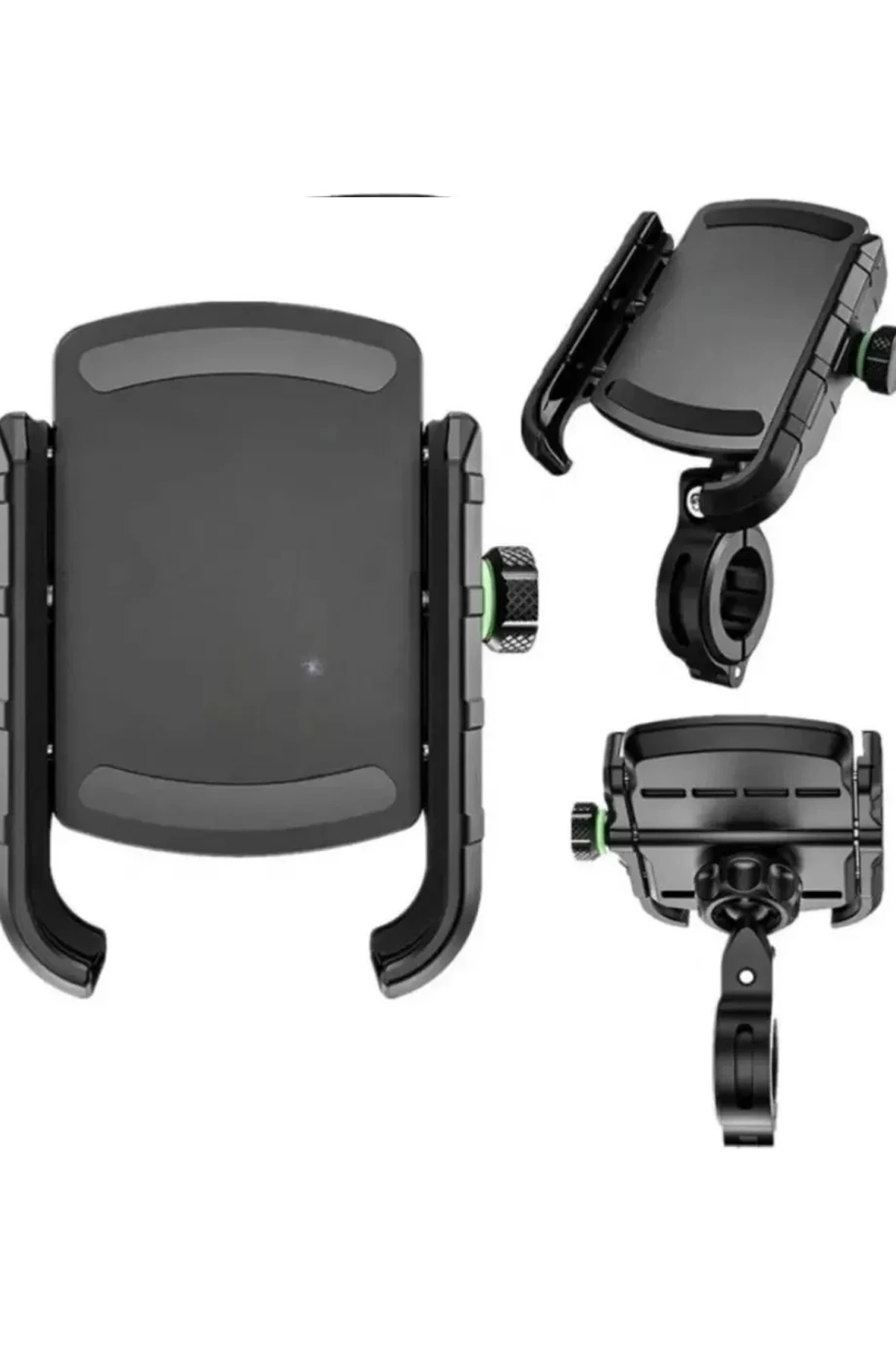 Bst3 Motosiklet Gidon Ve Ayna Bağlantılı Motor Ve Bisiklet Uyumlu Telefon Tutucu Bst3 Motosiklet Gidon Ve Ayna Bağlantılı Motor Ve Bisiklet Uyumlu Telefon Tutucu