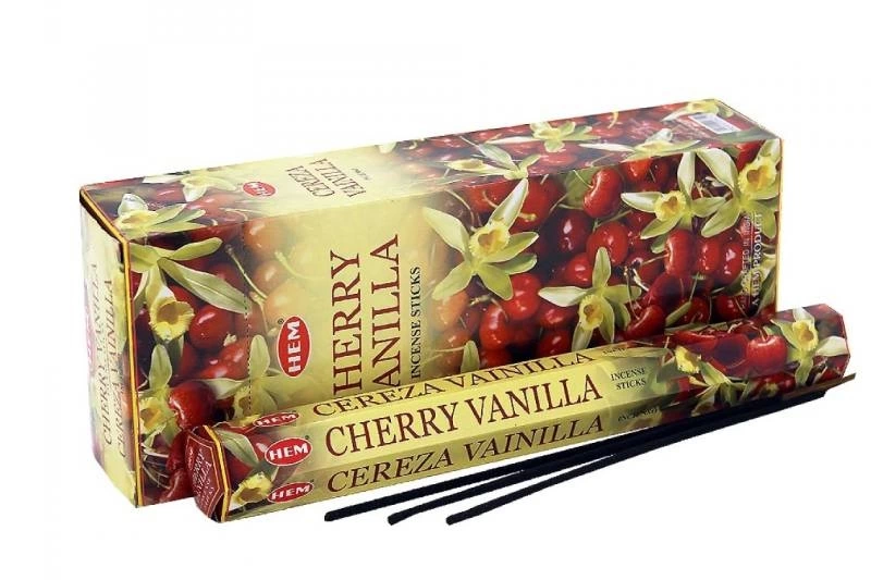 Cherry Vanilla Hexa Tütsü Oda Kokusu