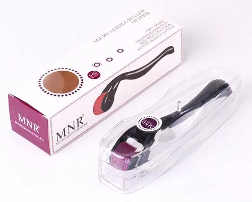 Dermaroller Titanyum 540 İğneli 0.5Mm
